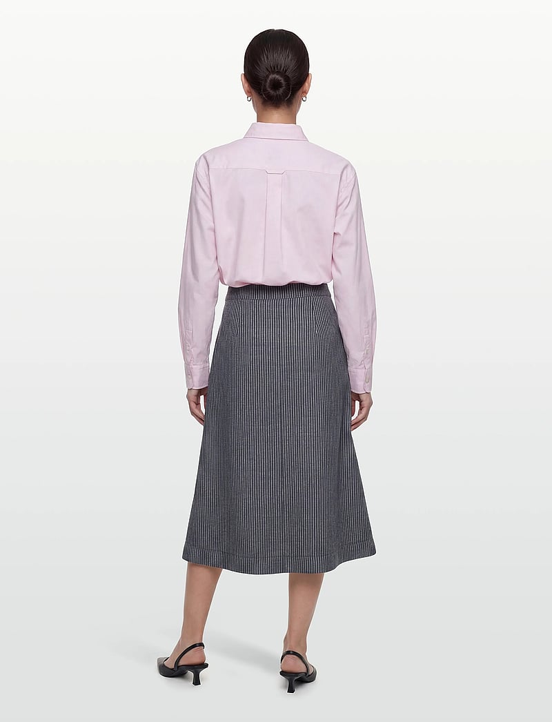 nué notes - Palmer Skirt - midi skirts - 499 navy - 4