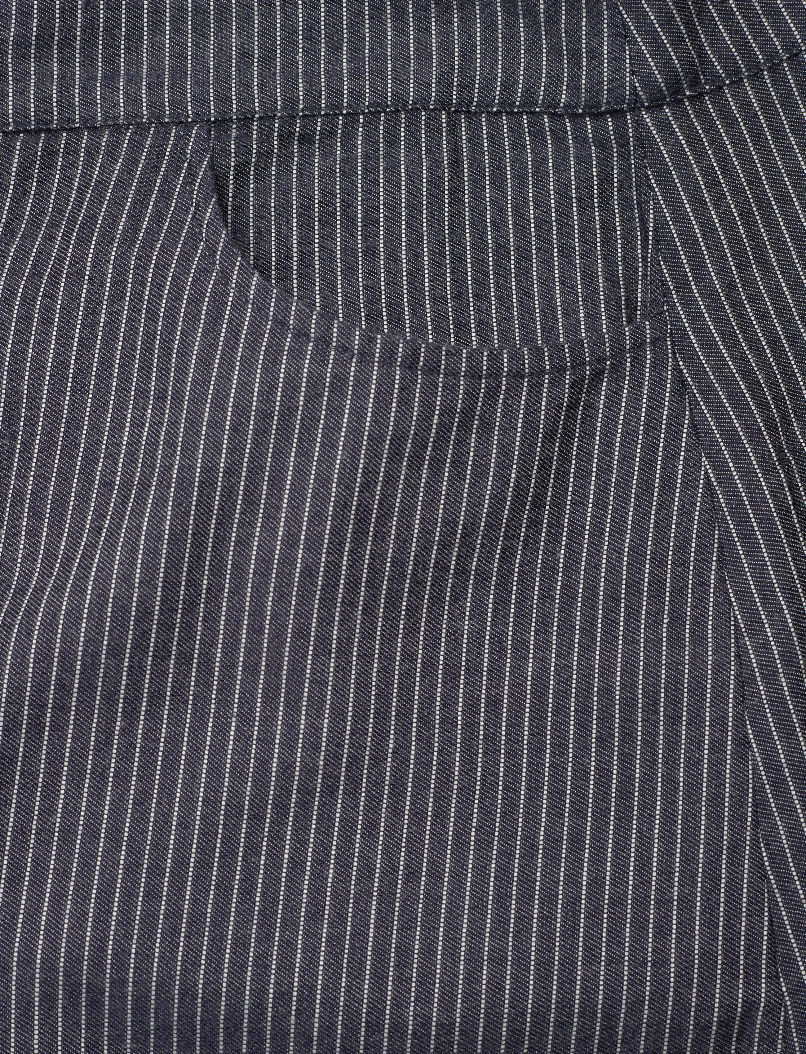 nué notes - Palmer Skirt - jupes midi - 499 navy - 5
