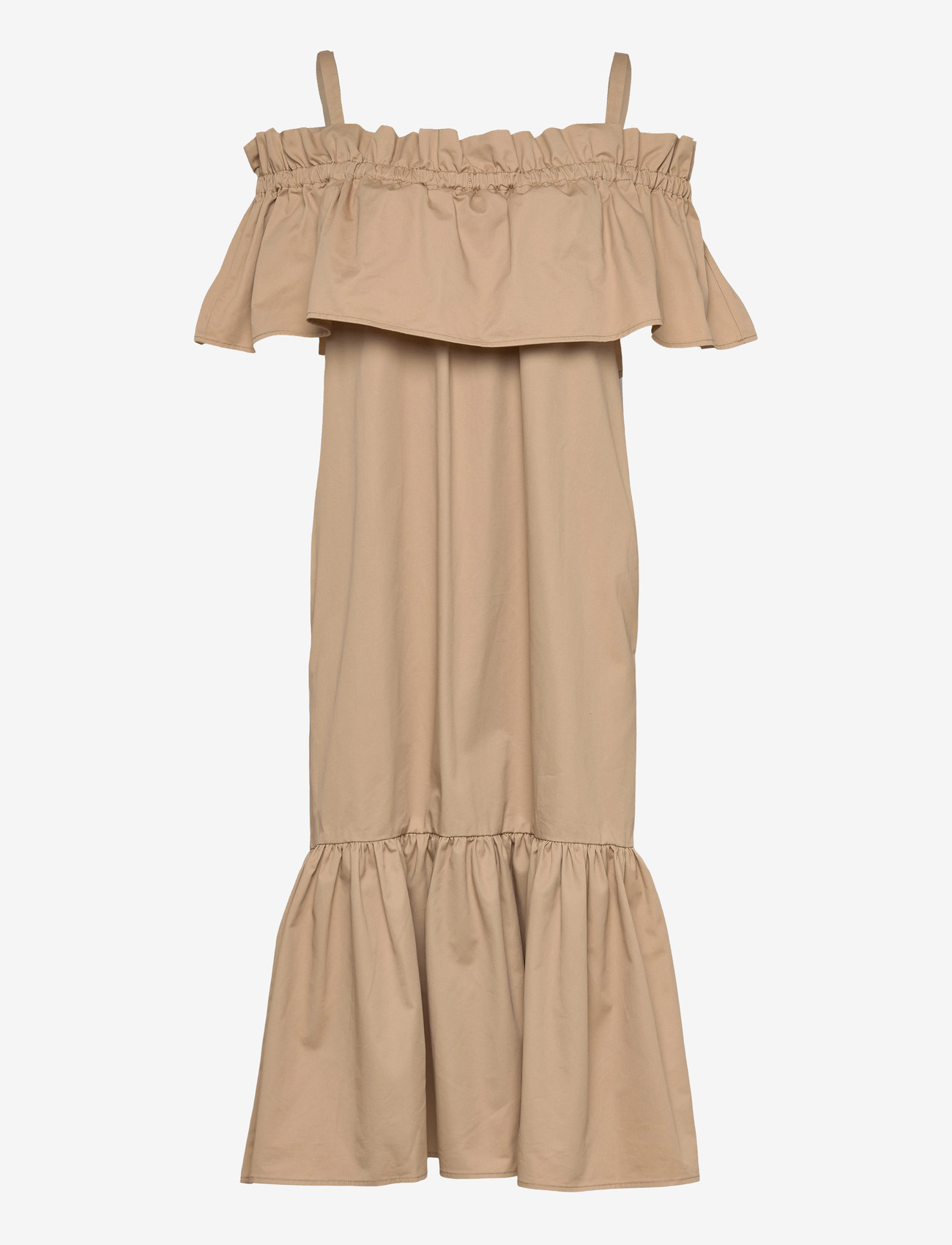 nué notes - Fernandina Dress - midikleider - 153 incense - 0