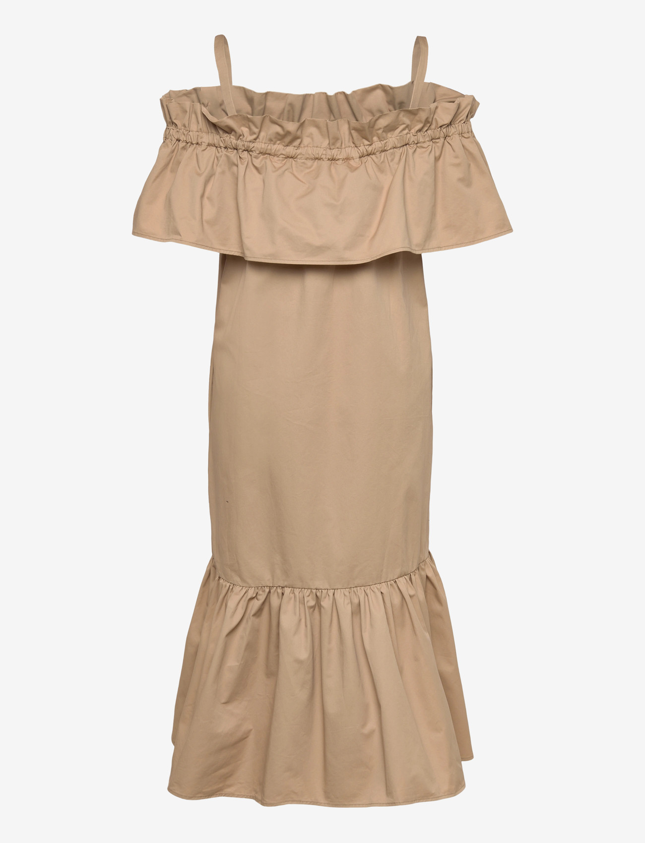 nué notes - Fernandina Dress - midikleider - 153 incense - 1