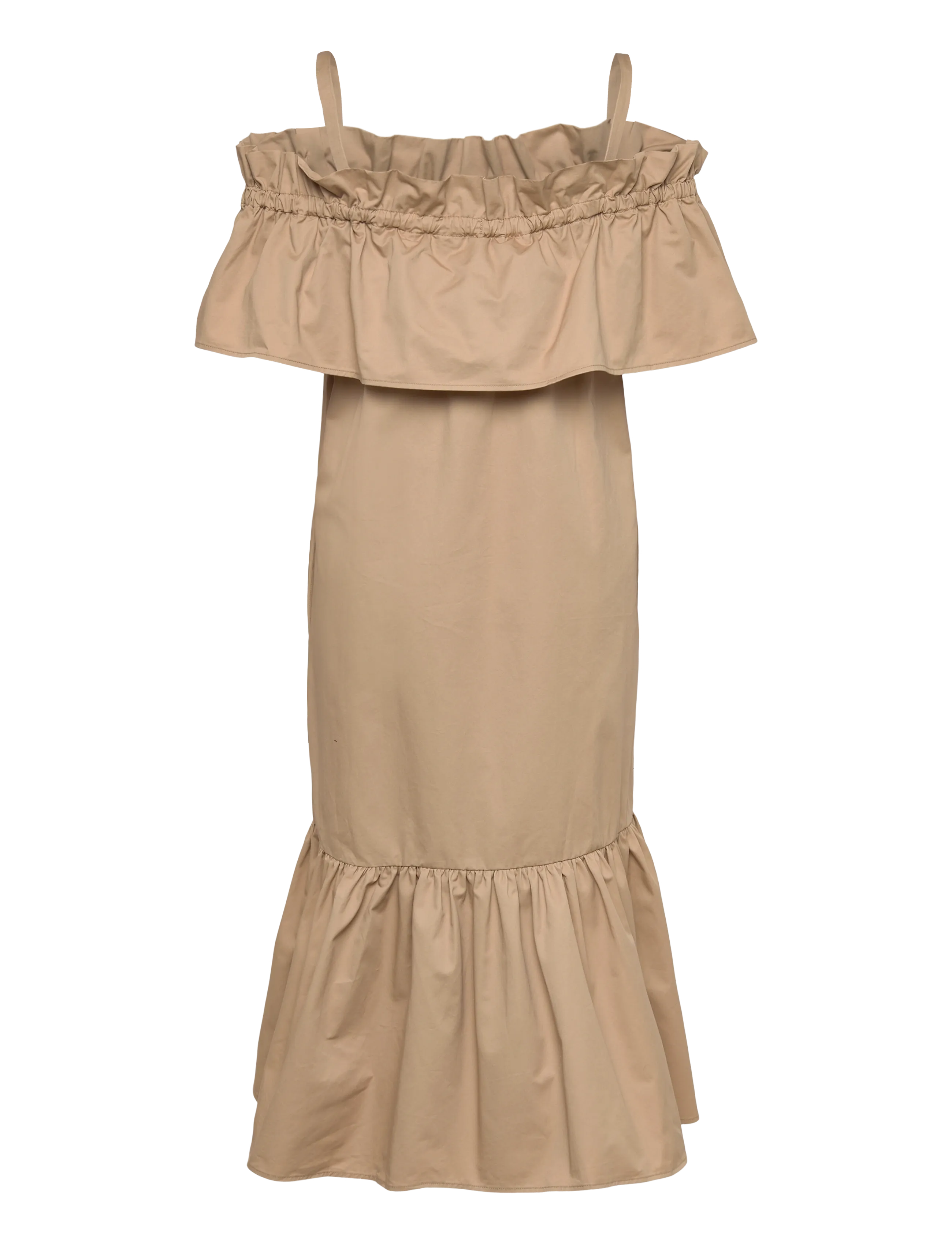 nué notes - Fernandina Dress - midikleider - 153 incense - 2
