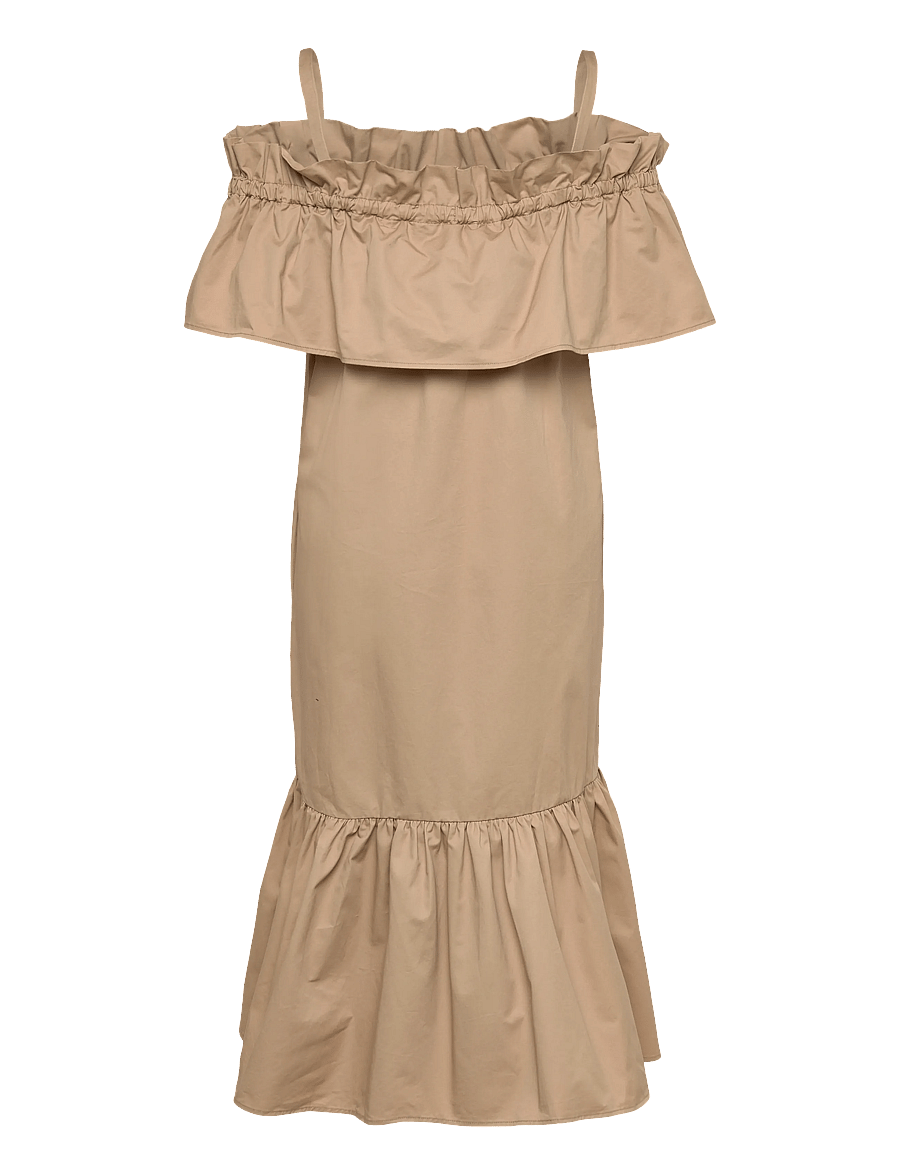 nué notes - Fernandina Dress - midikleider - 153 incense - 2