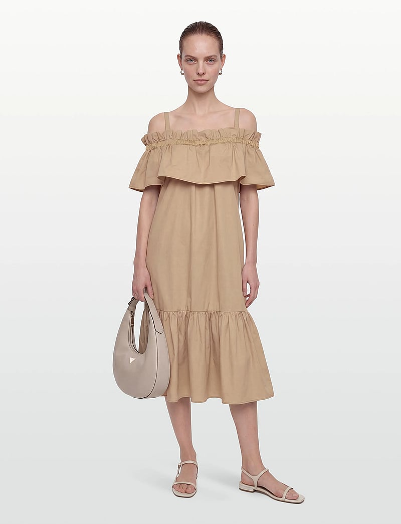 nué notes - Fernandina Dress - midikleider - 153 incense - 0