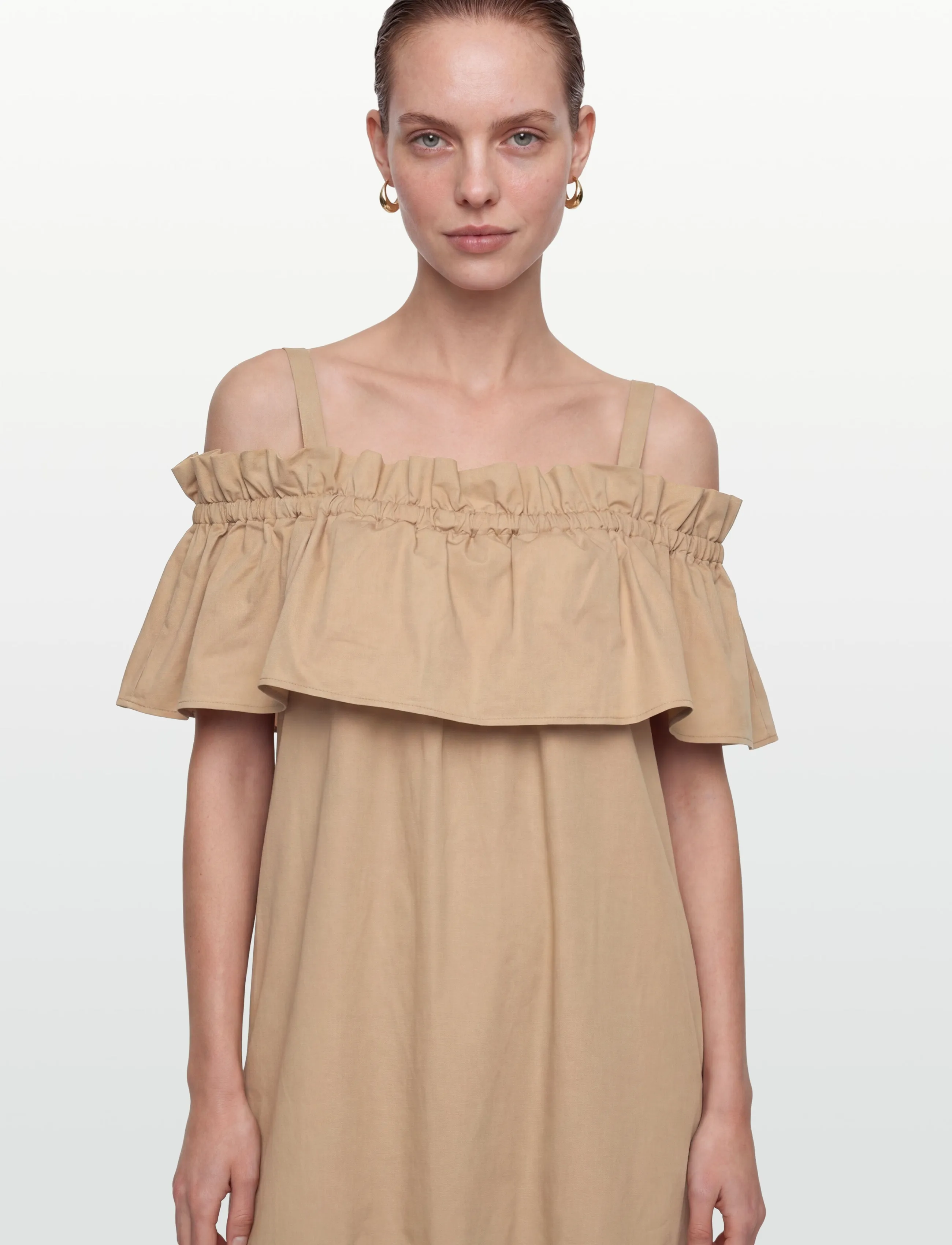 nué notes - Fernandina Dress - midikleider - 153 incense - 3