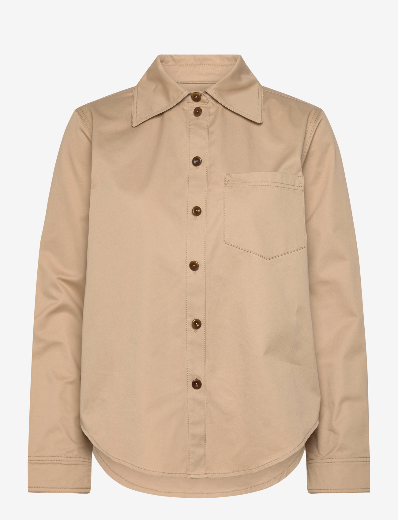nué notes - Cicero Shirt - long-sleeved shirts - 153 incense - 1