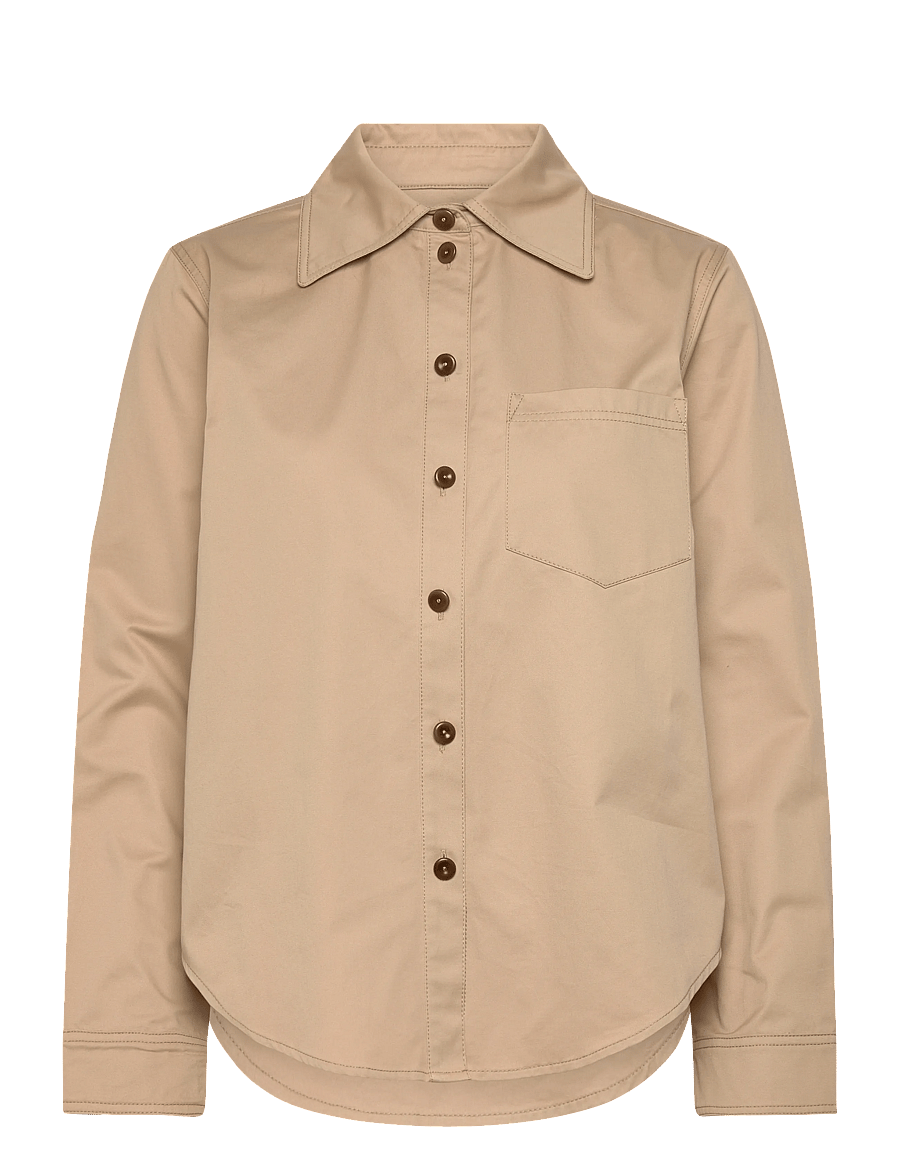 nué notes - Cicero Shirt - pitkähihaiset kauluspaidat - 153 incense - 1
