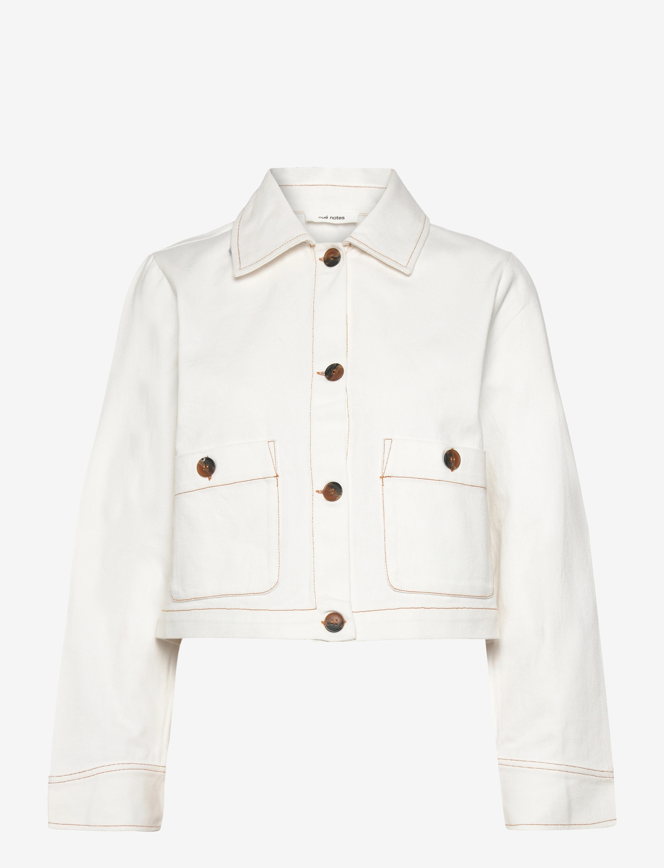 nué notes - Waterloo Jacket - forårsjakker - 070 undyed - 1