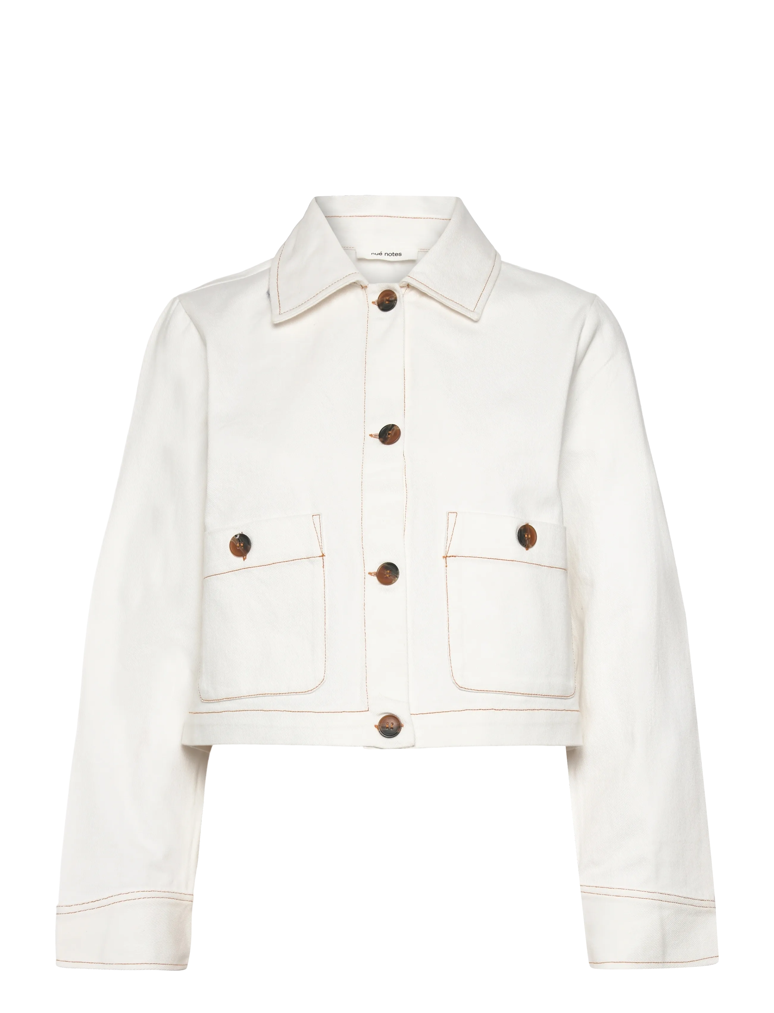 nué notes Waterloo Jacket - nué notes - 070 UNDYED / cream