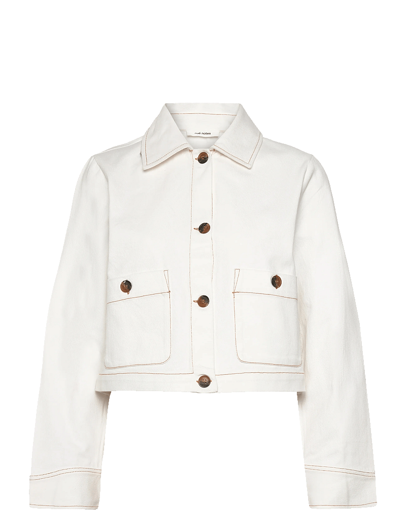 nué notes - Waterloo Jacket - forårsjakker - 070 undyed - 1
