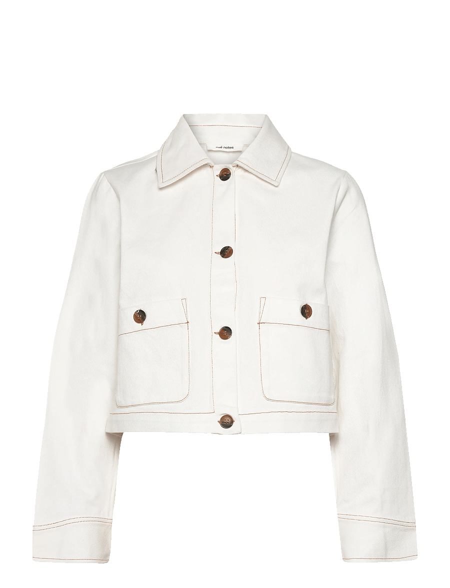 nué notes - Waterloo Jacket - frühlingsjacken - 070 undyed - 1