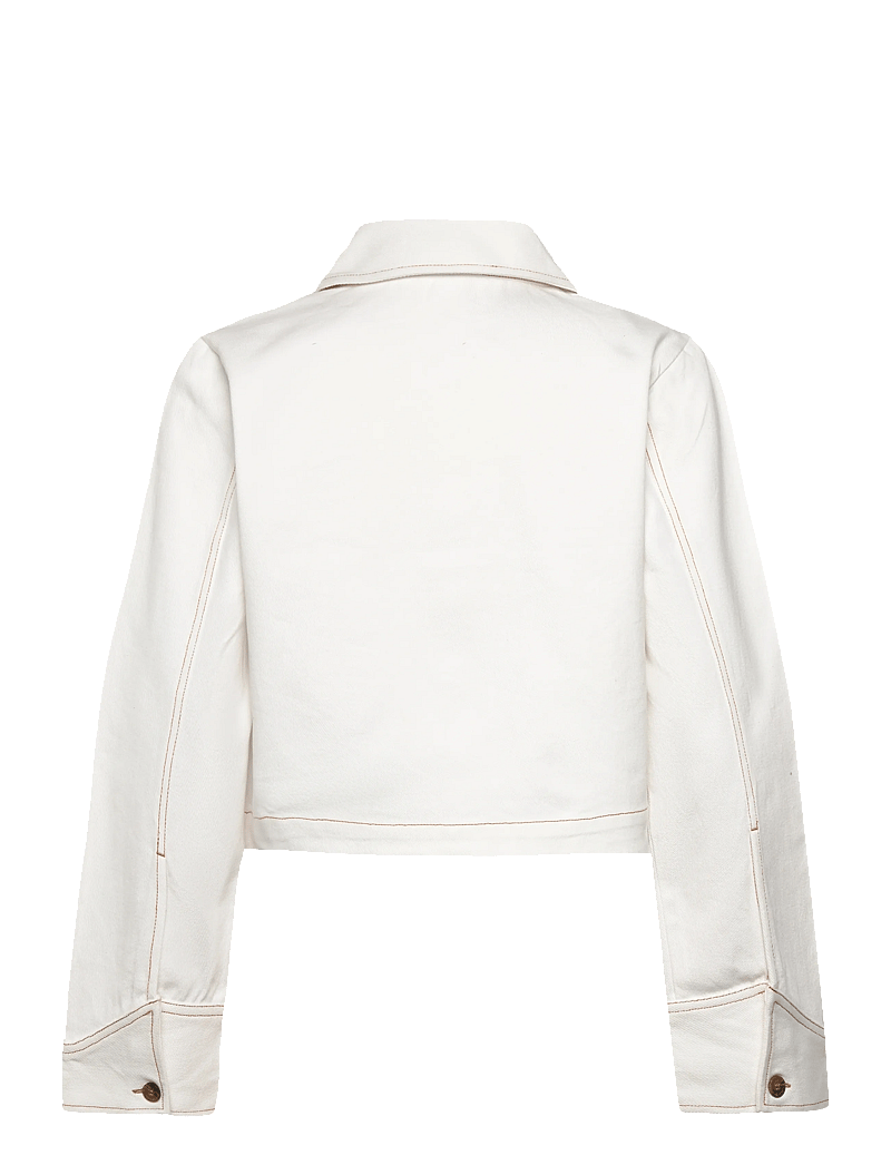 nué notes - Waterloo Jacket - forårsjakker - 070 undyed - 2