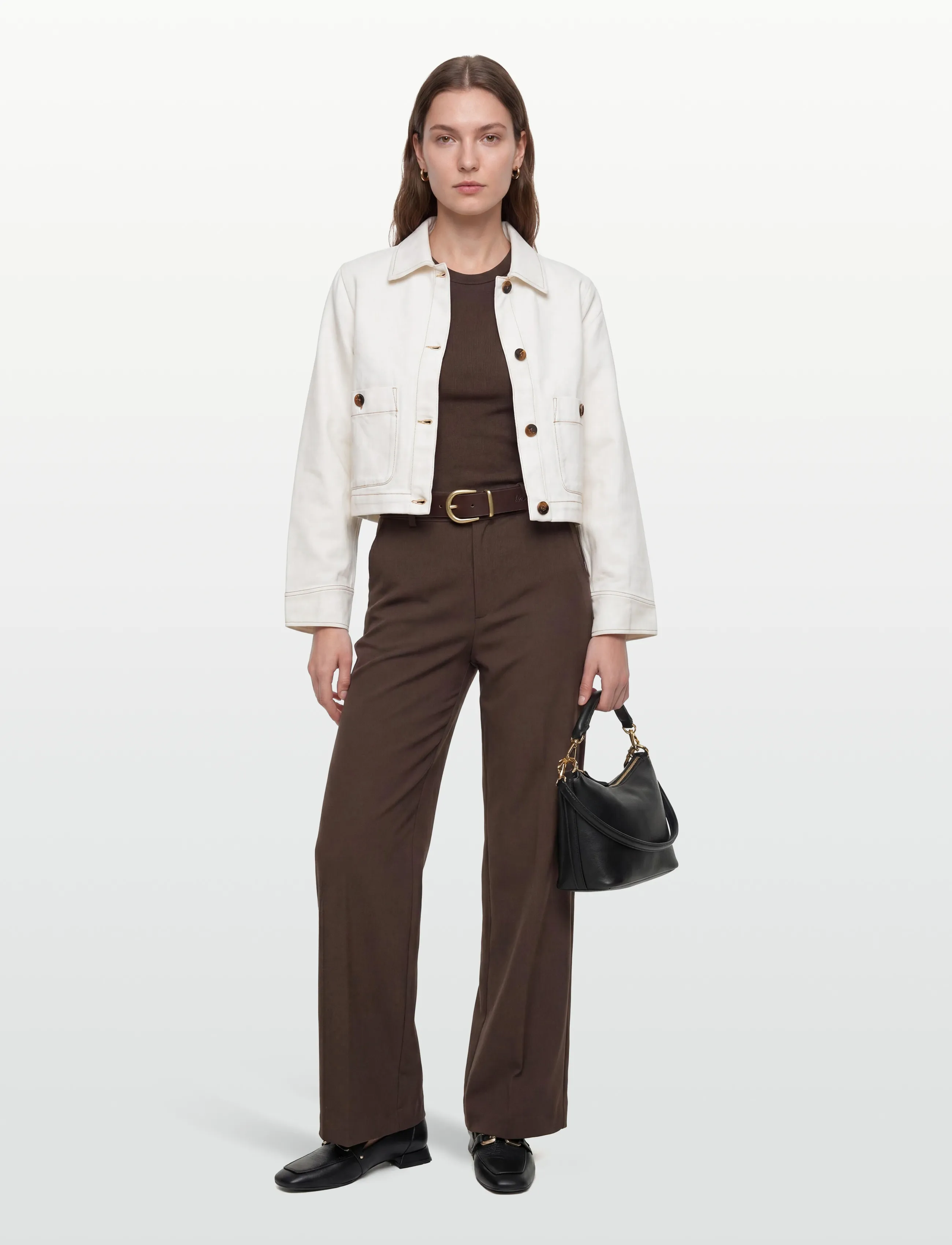 nué notes Waterloo Jacket, 42, Jackets, Creme - Light-summer Frauen