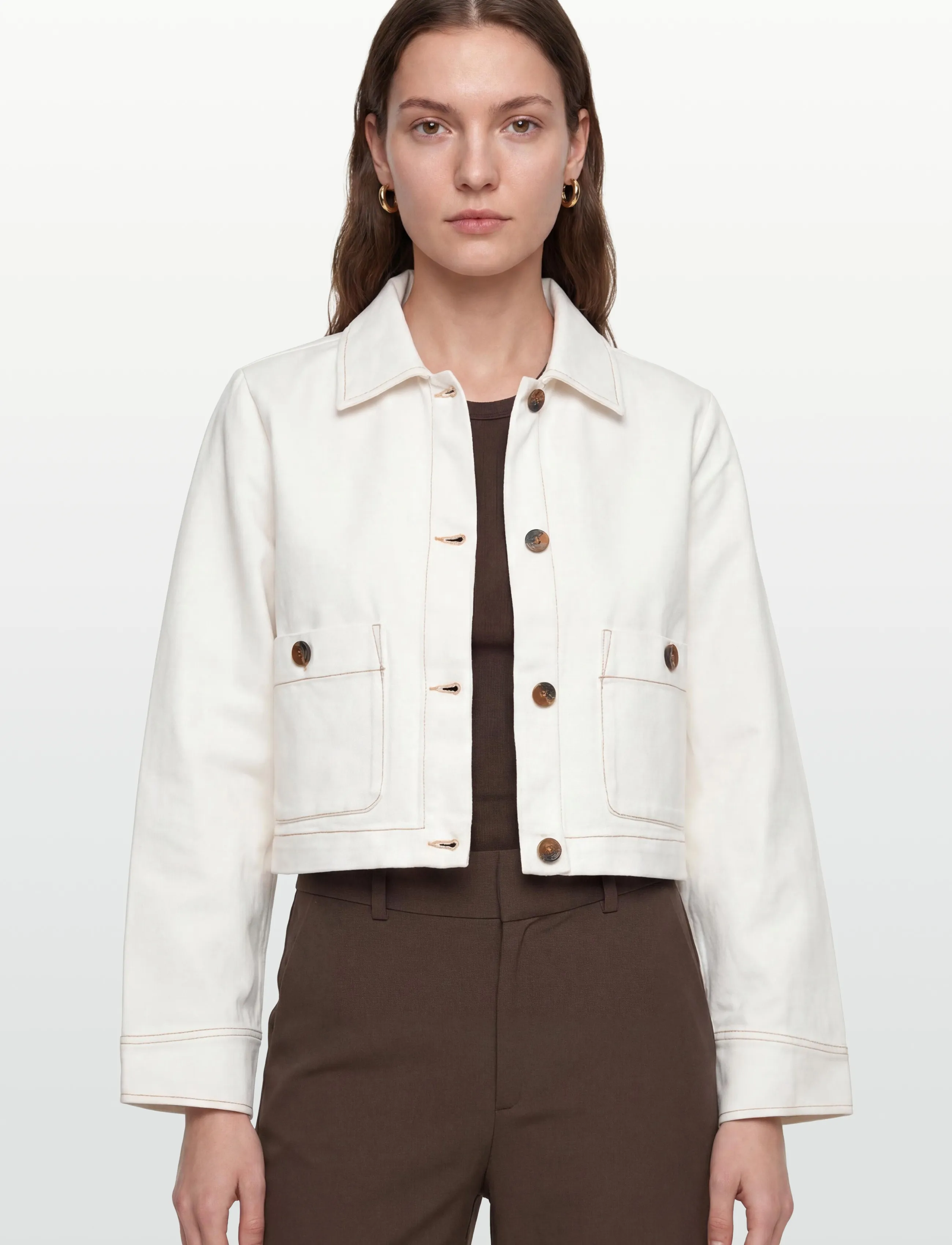 nué notes - Waterloo Jacket - frühlingsjacken - 070 undyed - 3