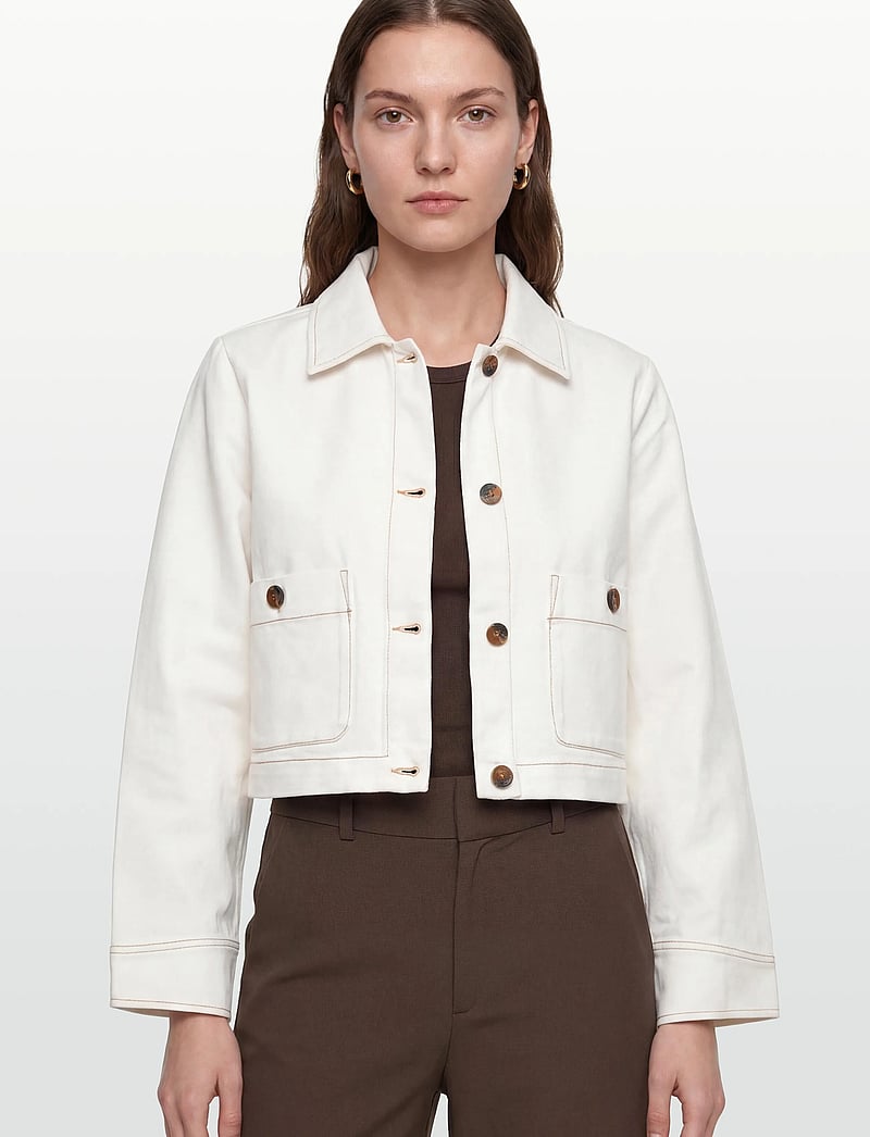 nué notes - Waterloo Jacket - forårsjakker - 070 undyed - 3