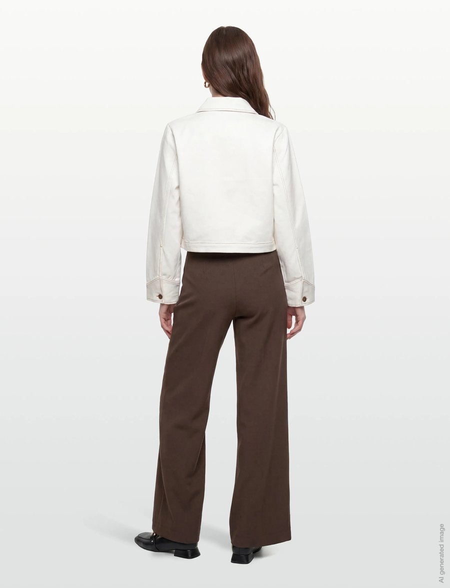 nué notes - Waterloo Jacket - frühlingsjacken - 070 undyed - 4