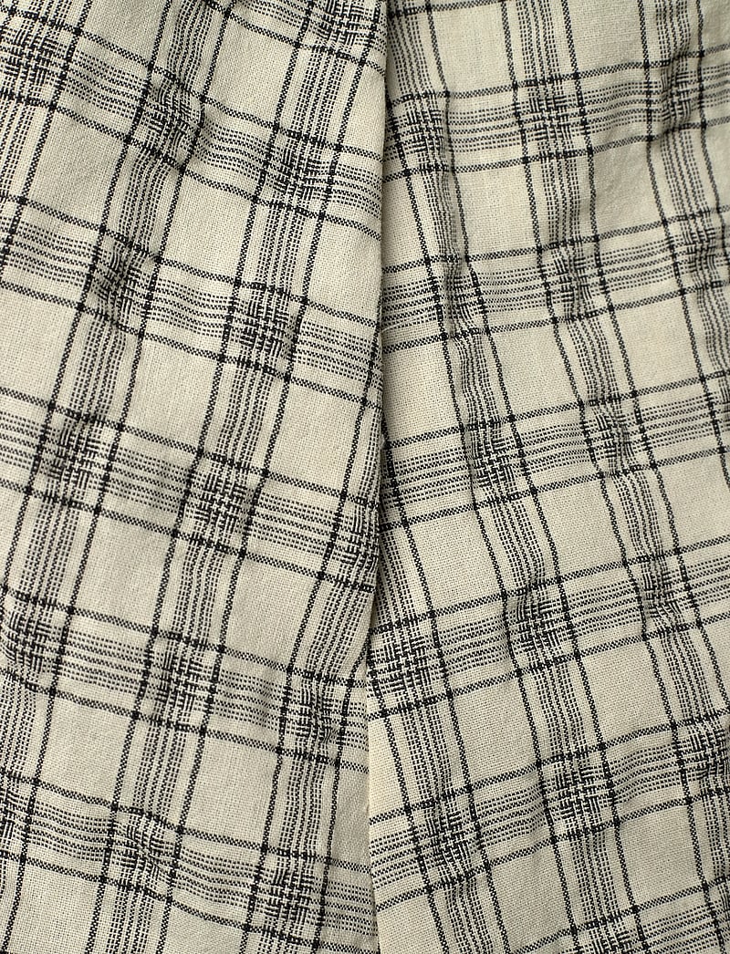 nué notes - Savannah Dress - hemdkleider - 918 parchment check - 3