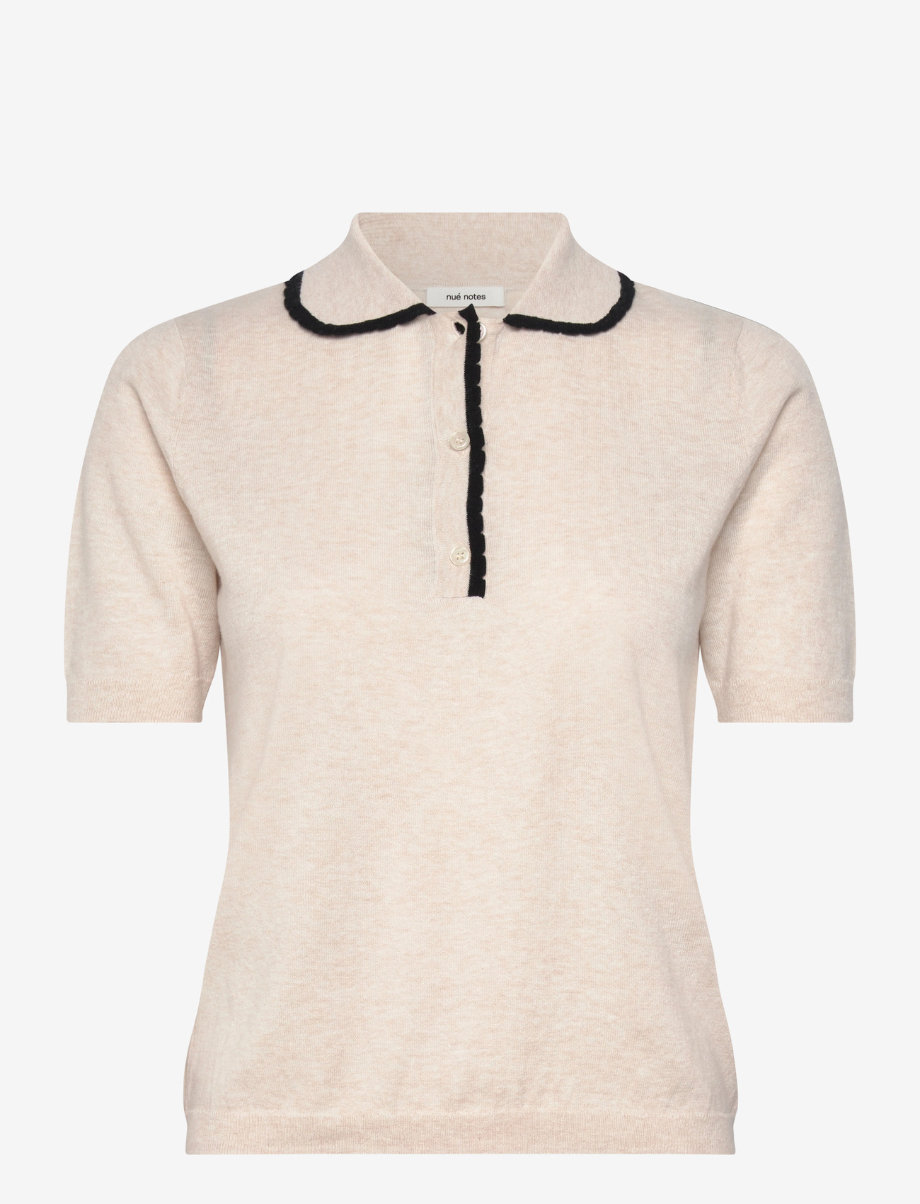 nué notes - Ocean Poloshirt - polo marškinėliai - 016 parchment - 1