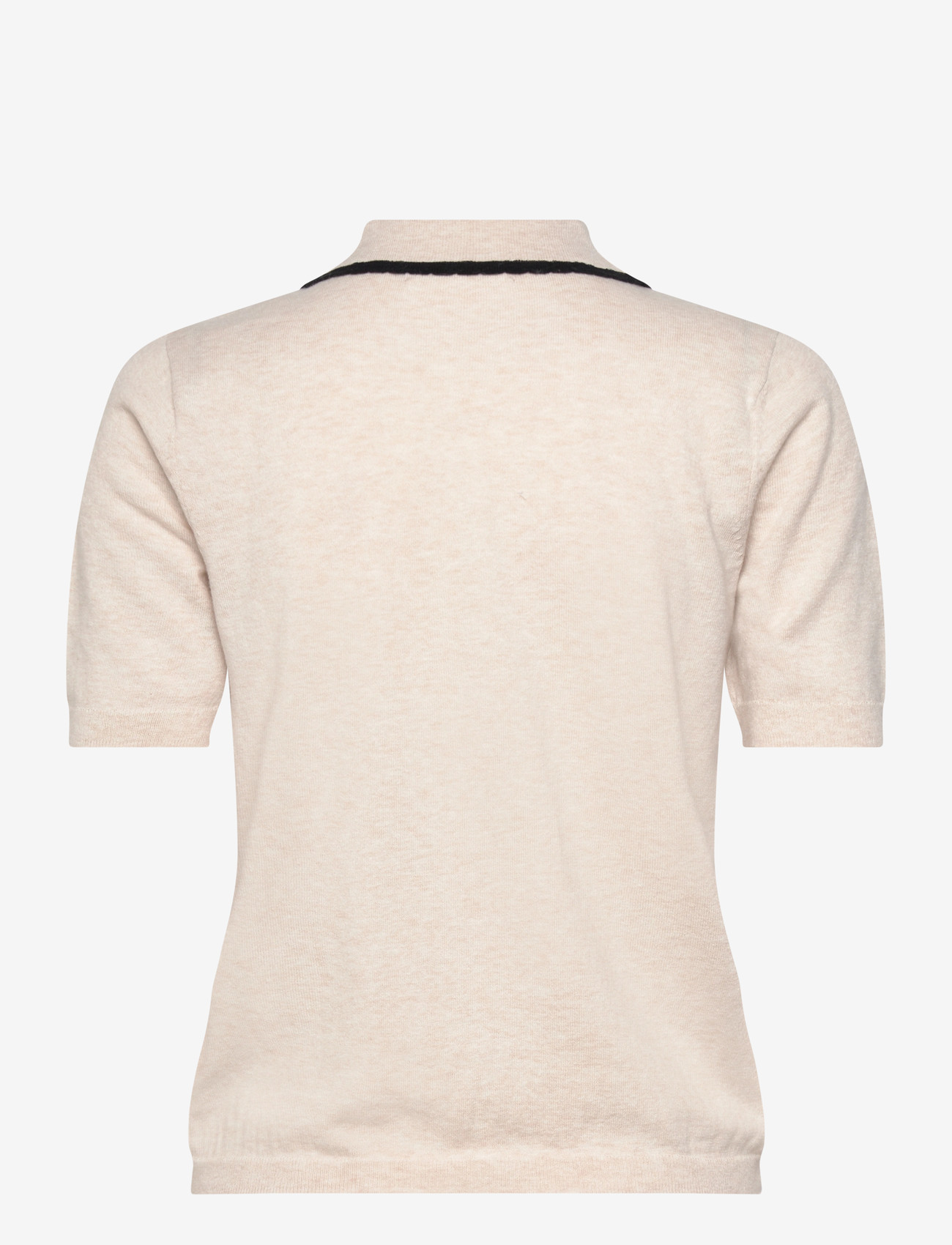 nué notes - Ocean Poloshirt - polo marškinėliai - 016 parchment - 2