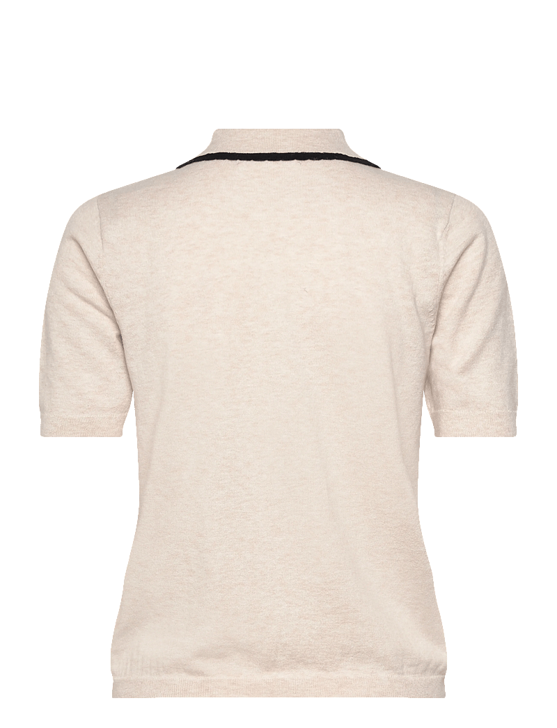 nué notes - Ocean Poloshirt - polo marškinėliai - 016 parchment - 2