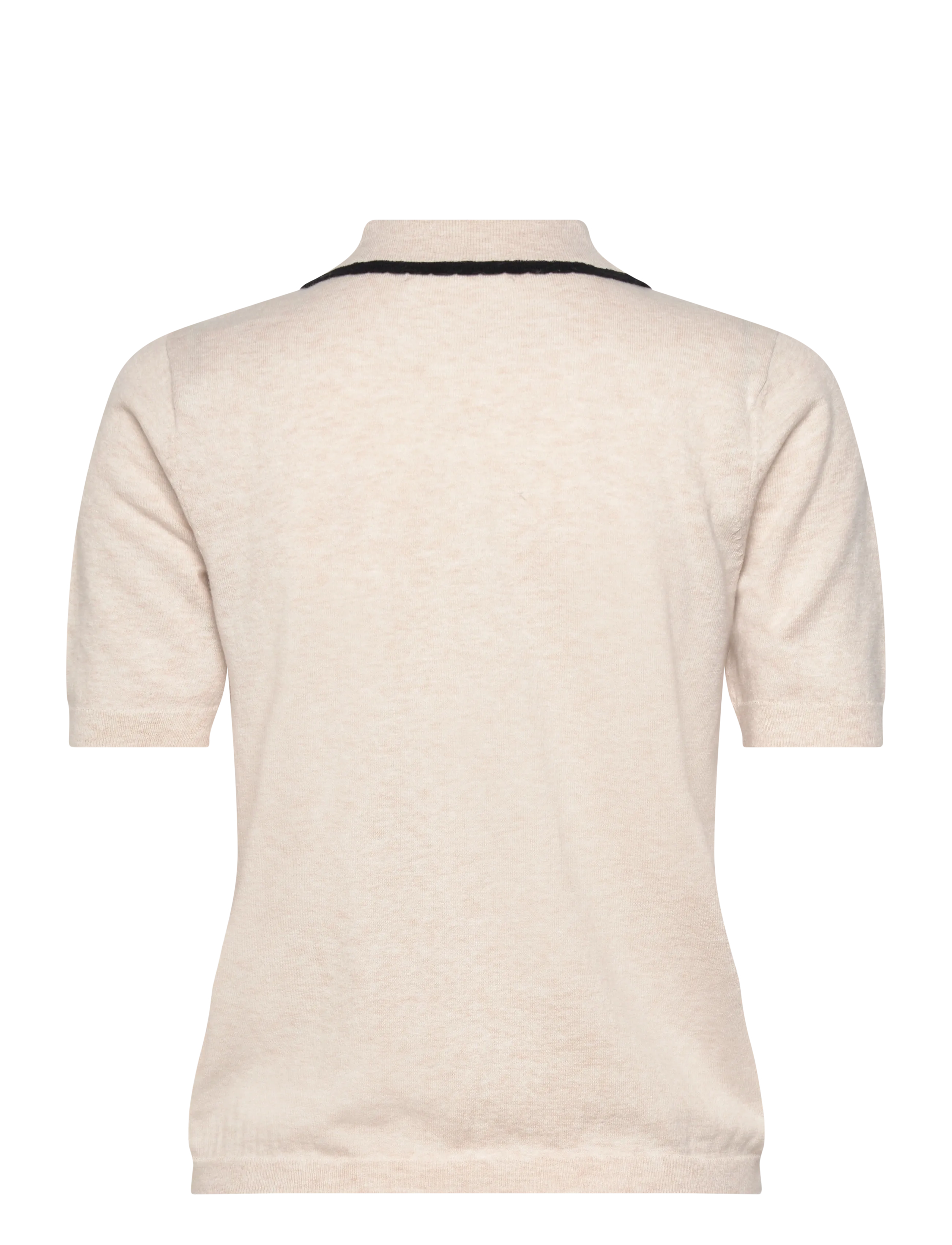 nué notes - Ocean Poloshirt - poloshirts - 016 parchment - 2