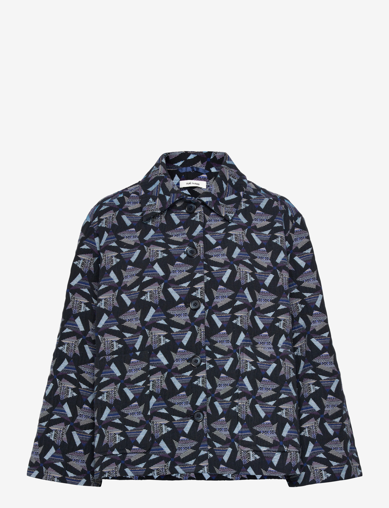 nué notes - Presley Jacket - forårsjakker - 975 cartwheel blue - 1