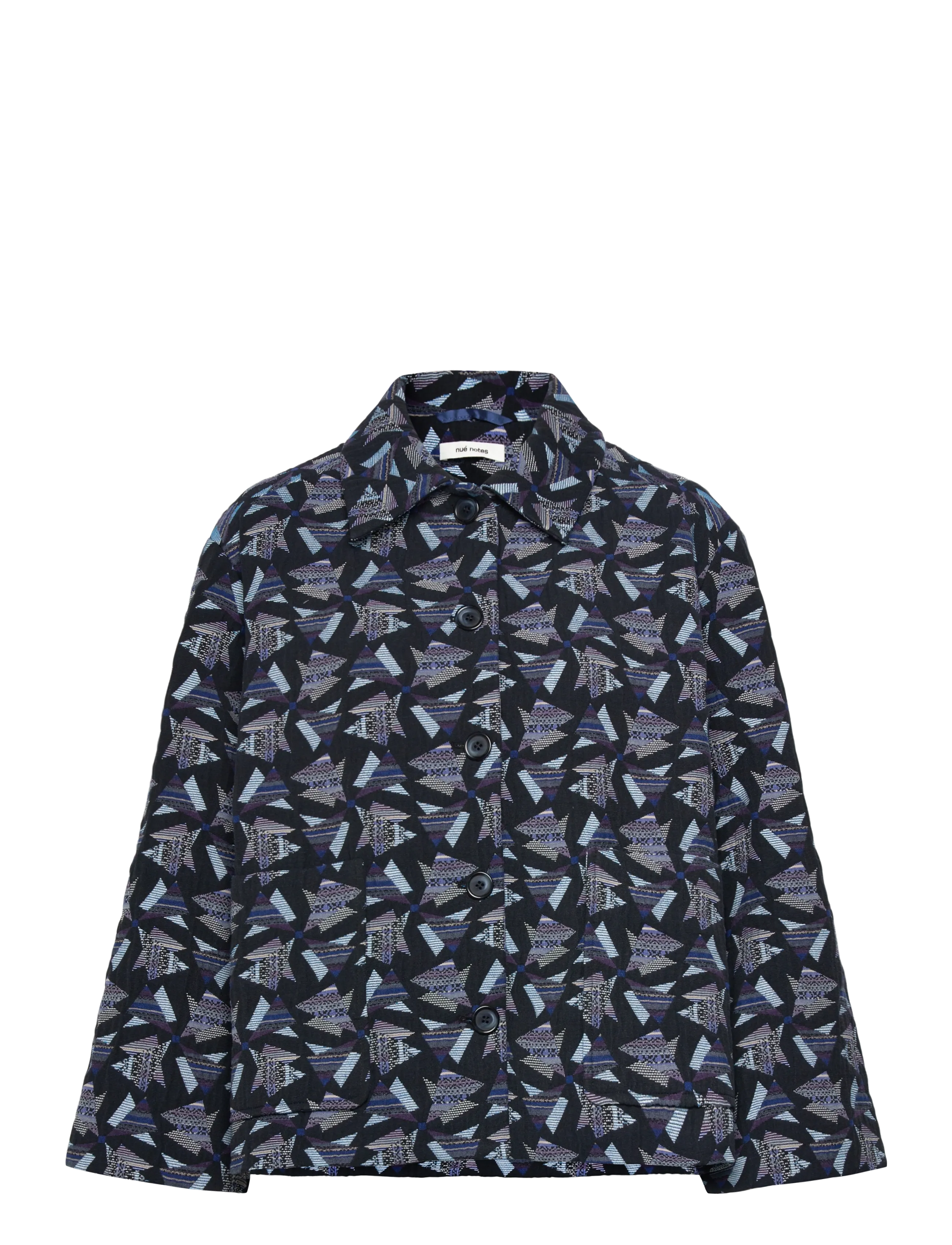 nué notes Presley Jacket - nué notes - 975 CARTWHEEL BLUE / blue