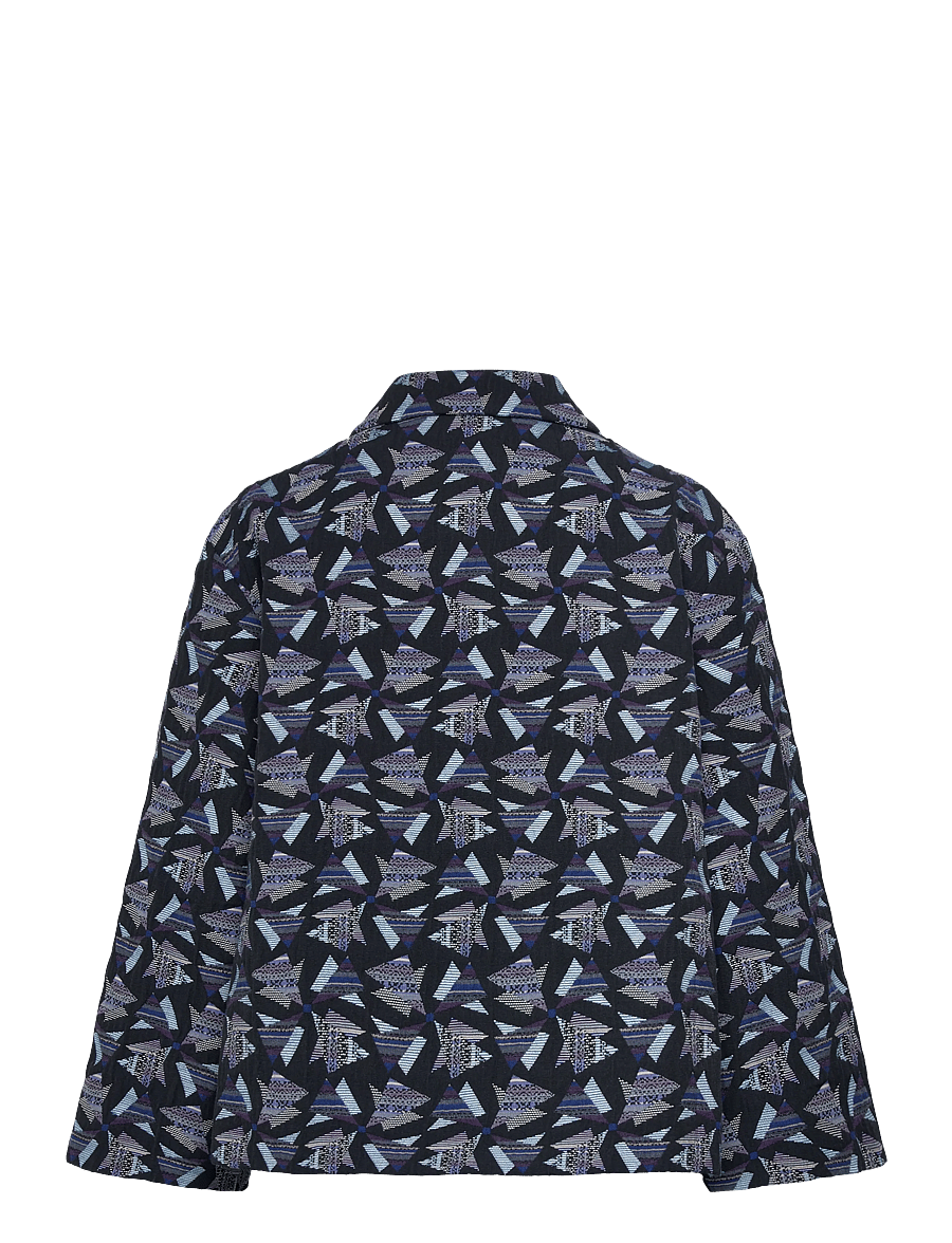 nué notes - Presley Jacket - Õhukesed jakid - 975 cartwheel blue - 2