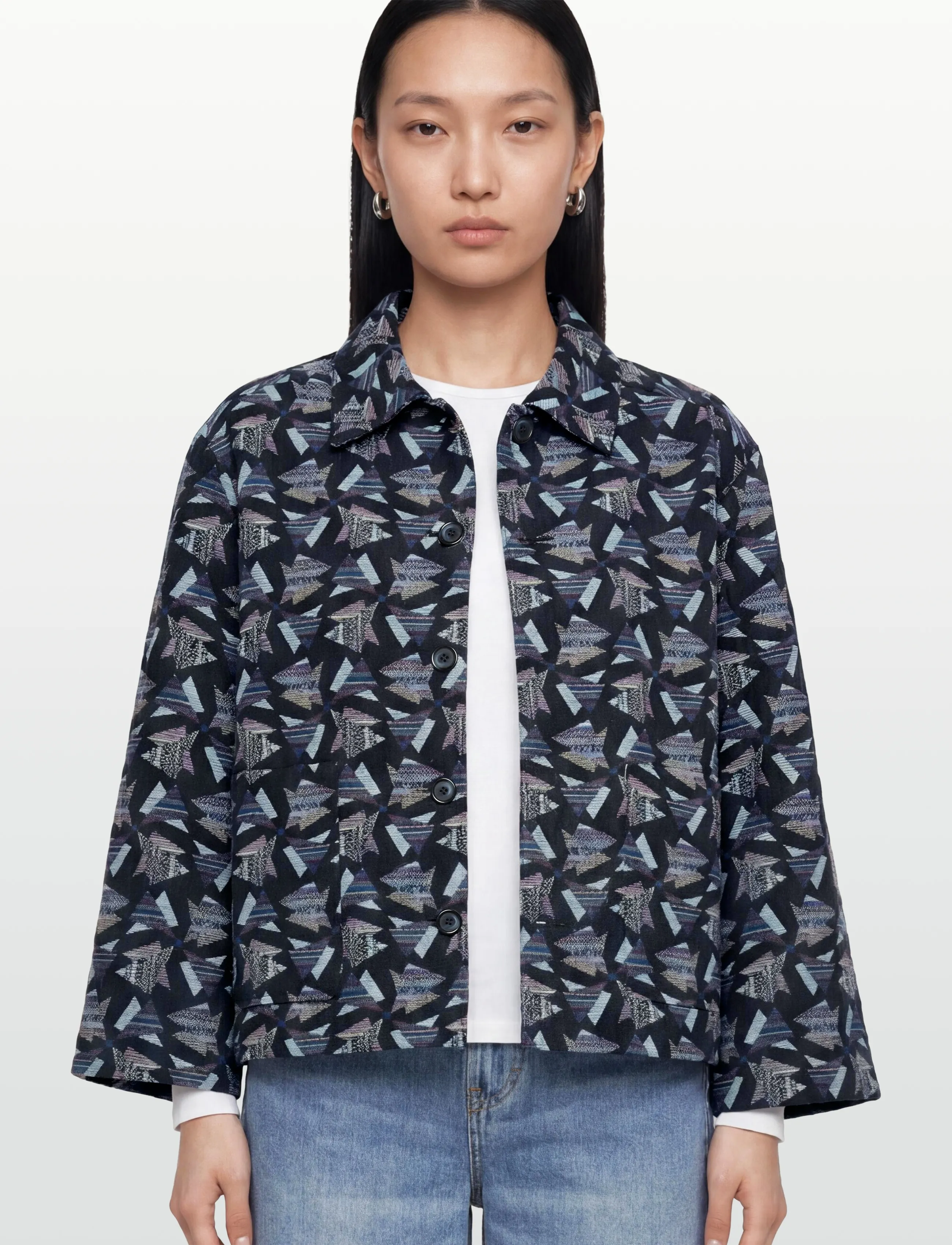 nué notes - Presley Jacket - kevadjoped - 975 cartwheel blue - 3