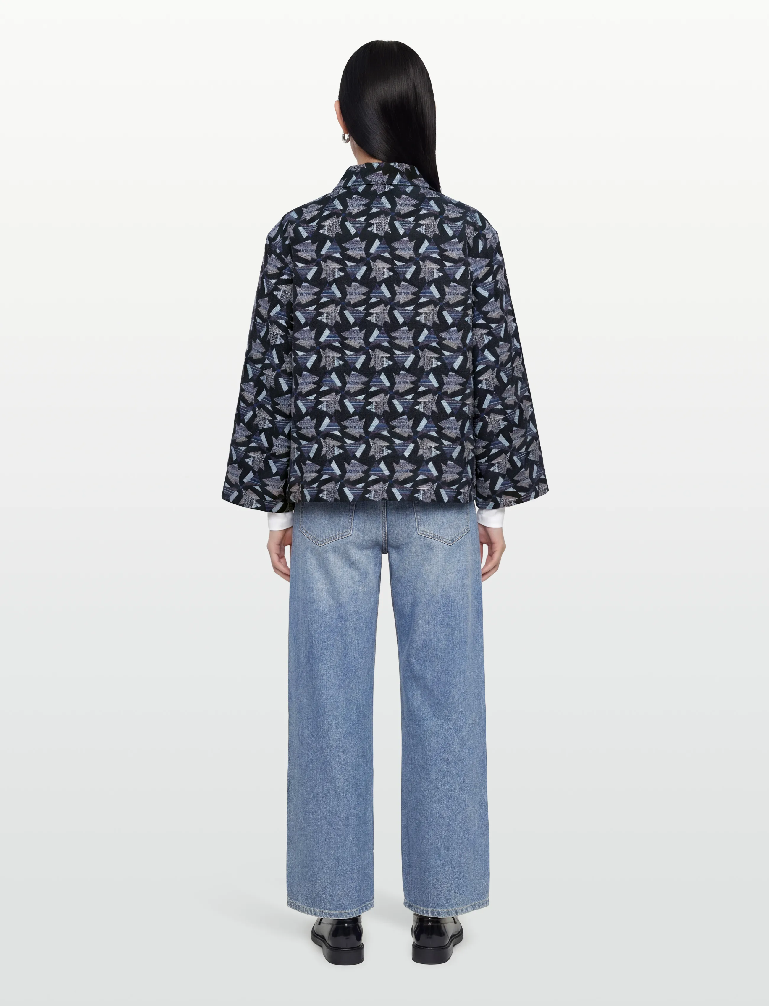 nué notes - Presley Jacket - kevadjoped - 975 cartwheel blue - 4