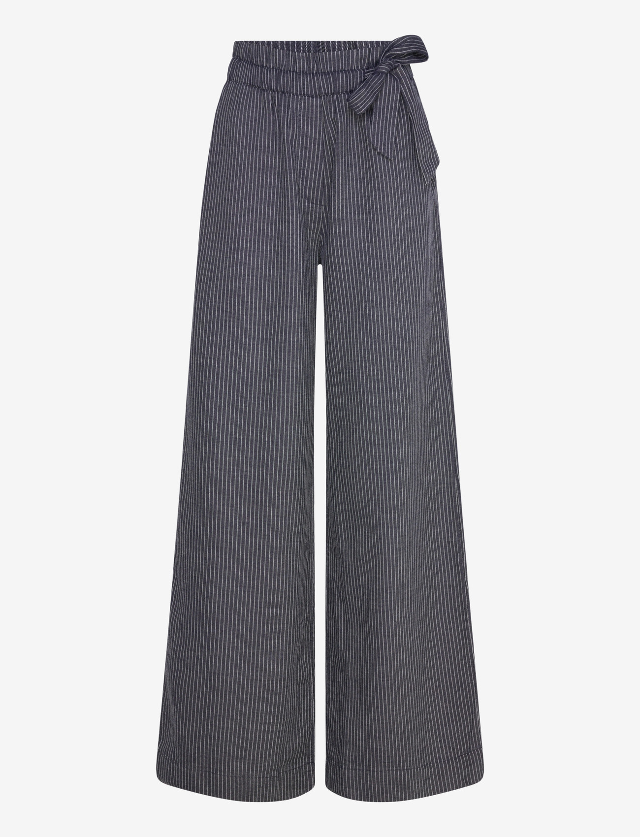 nué notes - Petare Pants - laia säärega püksid - 499 navy - 0