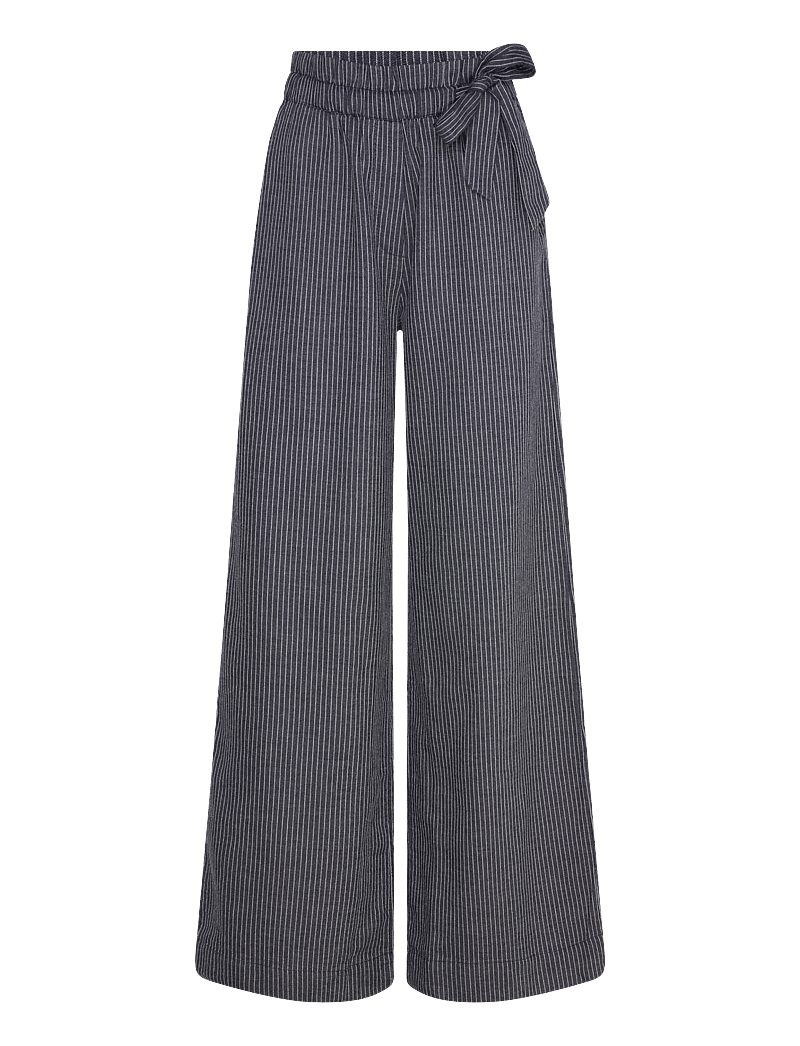 nué notes - Petare Pants - laia säärega püksid - 499 navy - 0