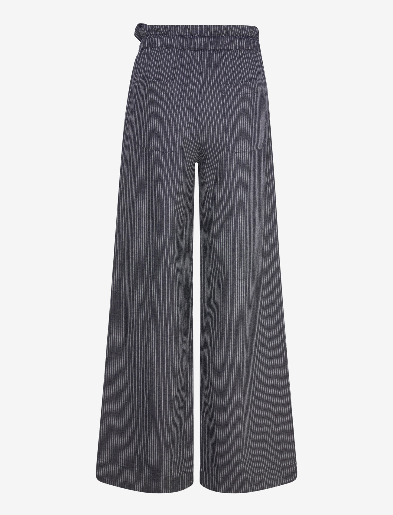 nué notes - Petare Pants - laia säärega püksid - 499 navy - 1