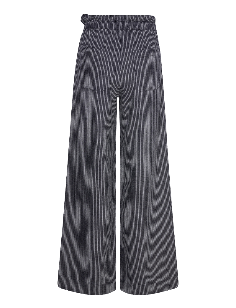 nué notes - Petare Pants - laia säärega püksid - 499 navy - 1