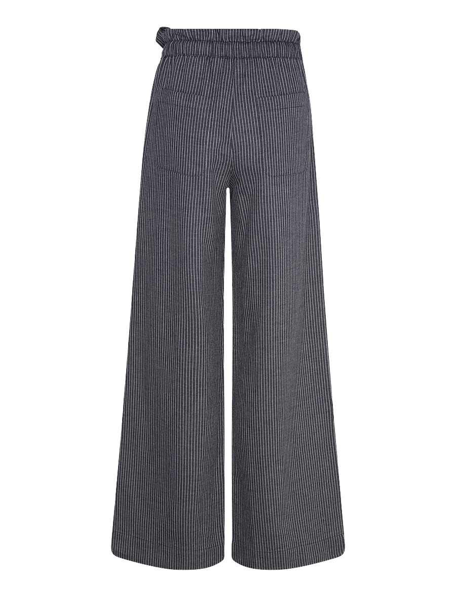 nué notes - Petare Pants - vida byxor - 499 navy - 2