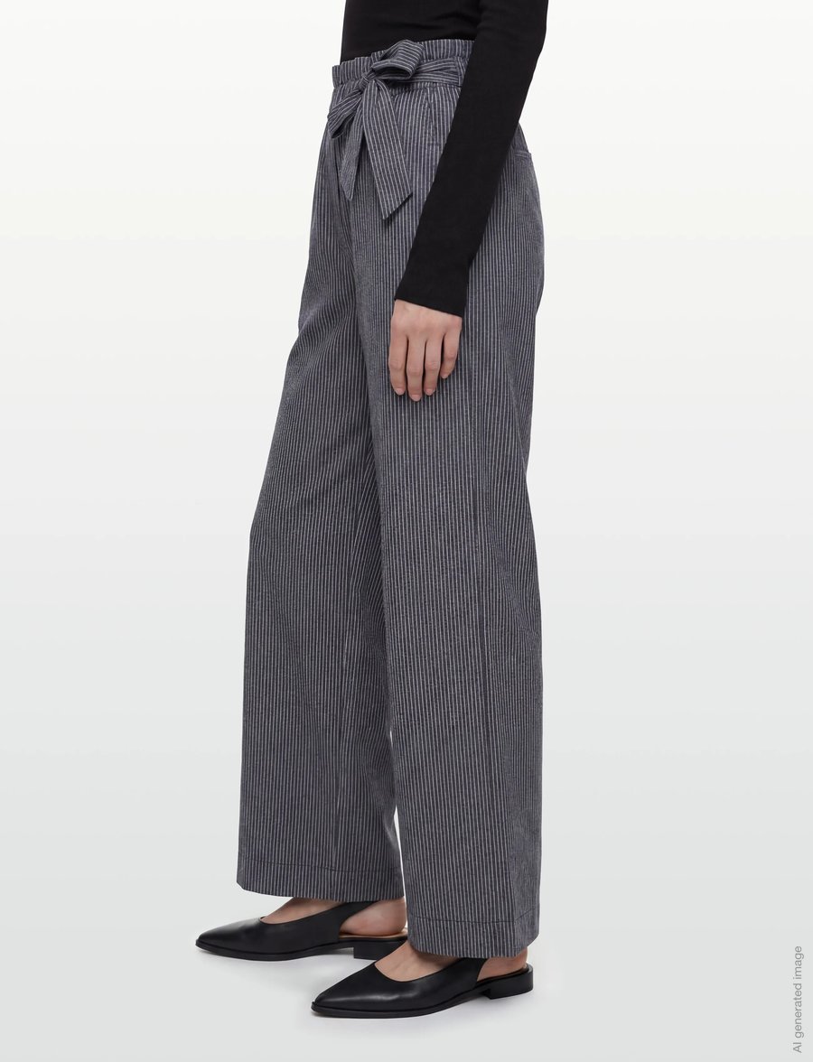 nué notes - Petare Pants - vida byxor - 499 navy - 3