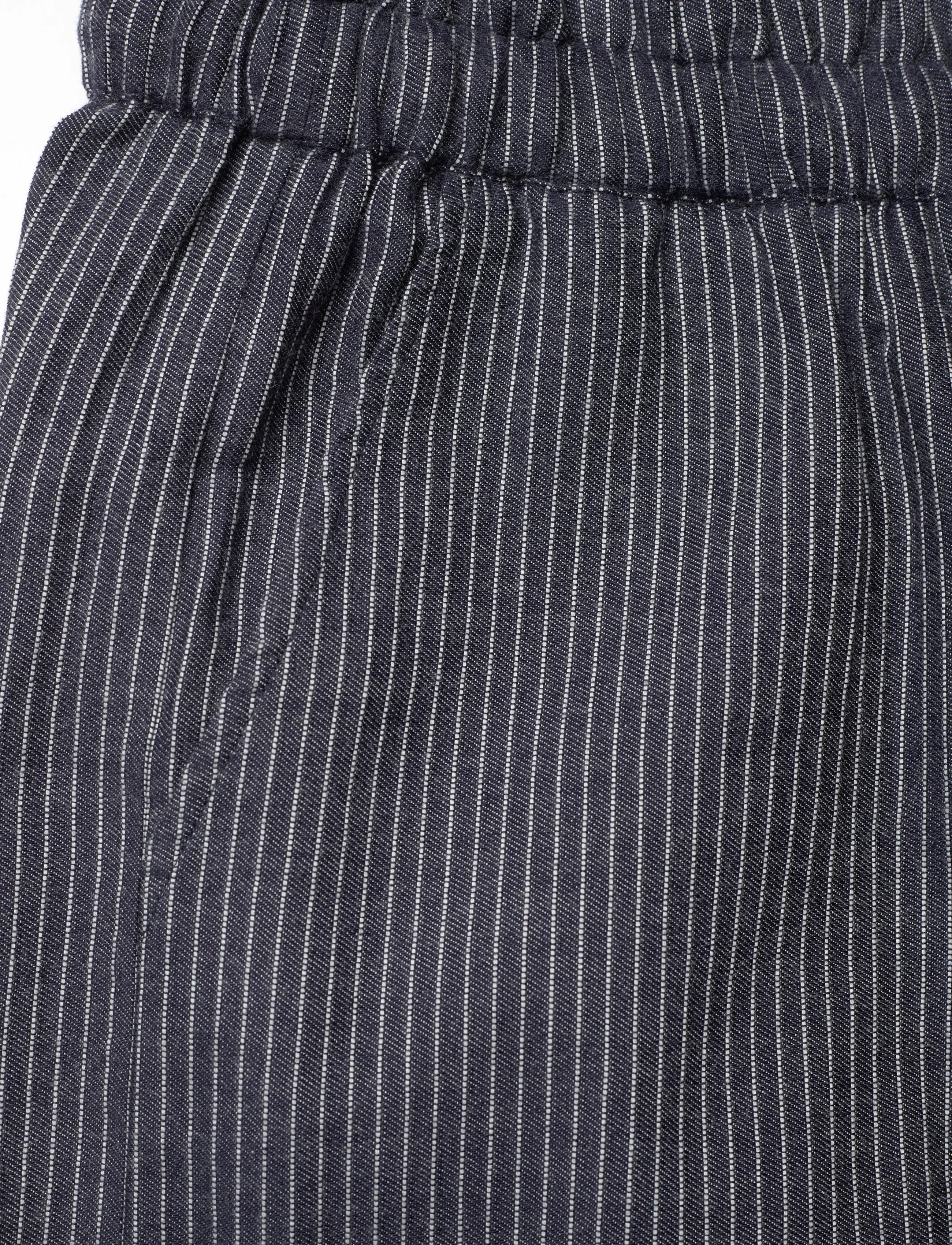 nué notes - Petare Pants - wide leg trousers - 499 navy - 5