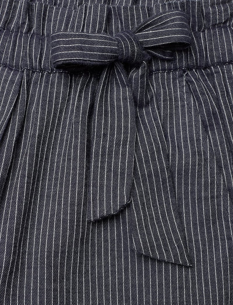 nué notes - Petare Pants - laia säärega püksid - 499 navy - 3