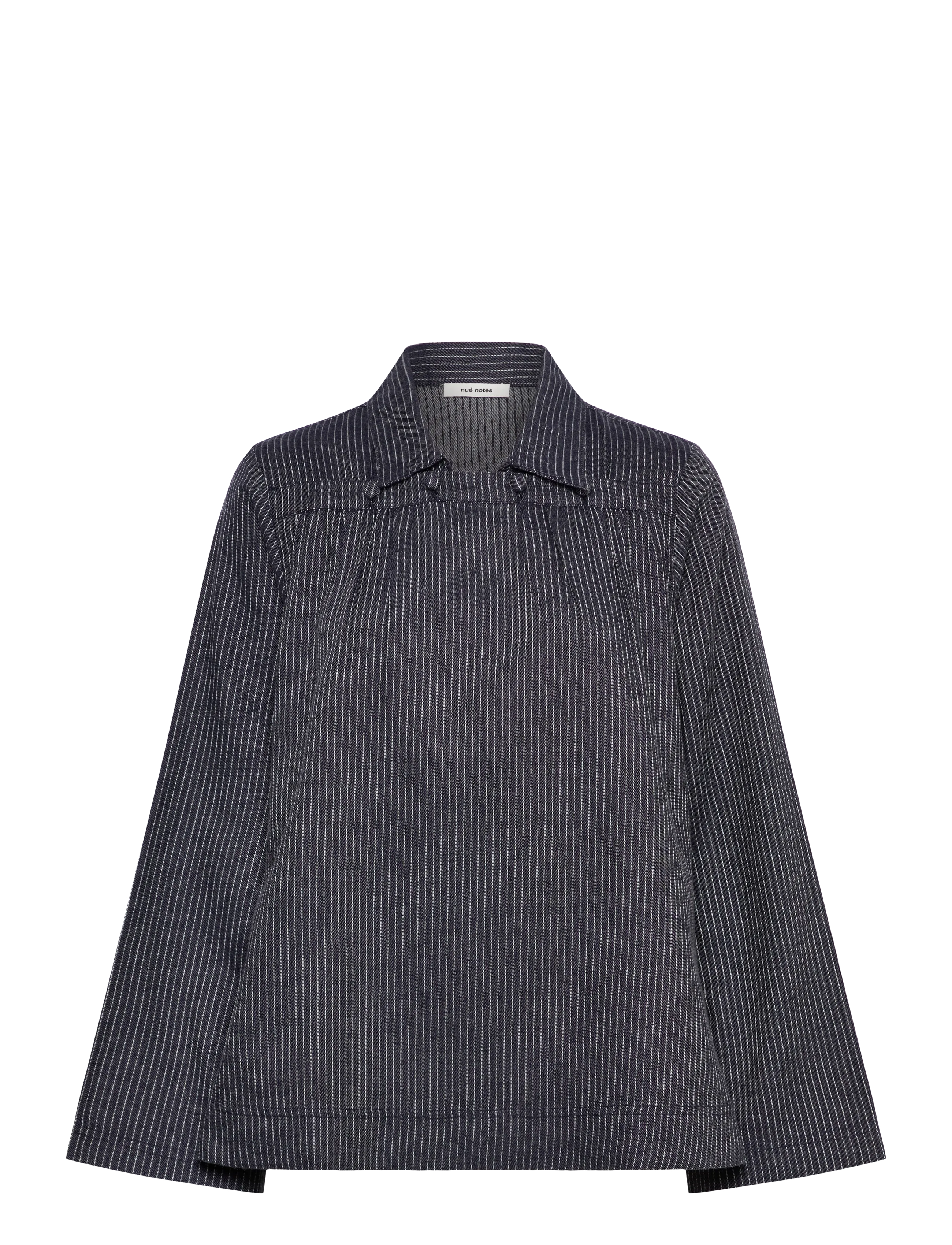 NUÉ NOTES Barinas Bluse Navy - 40 - Damen