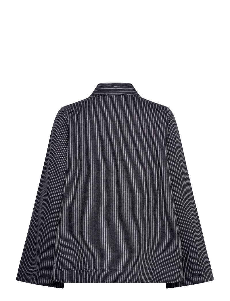nué notes - Barinas Blouse - langärmlige blusen - 499 navy - 2