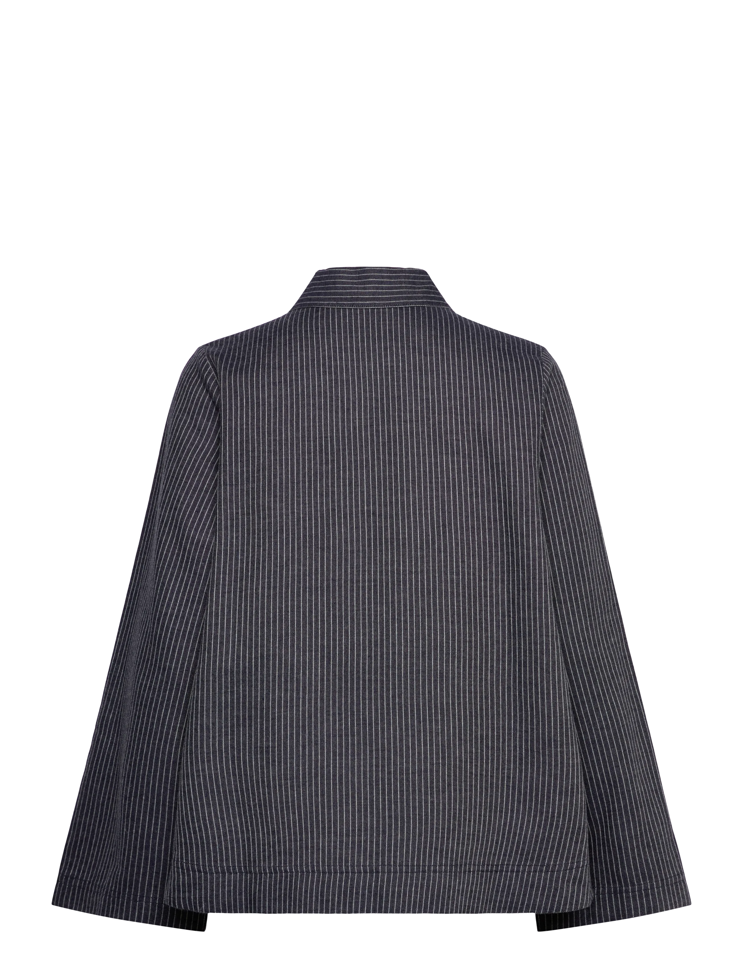 nué notes - Barinas Blouse - langärmelige blusen - 499 navy - 2