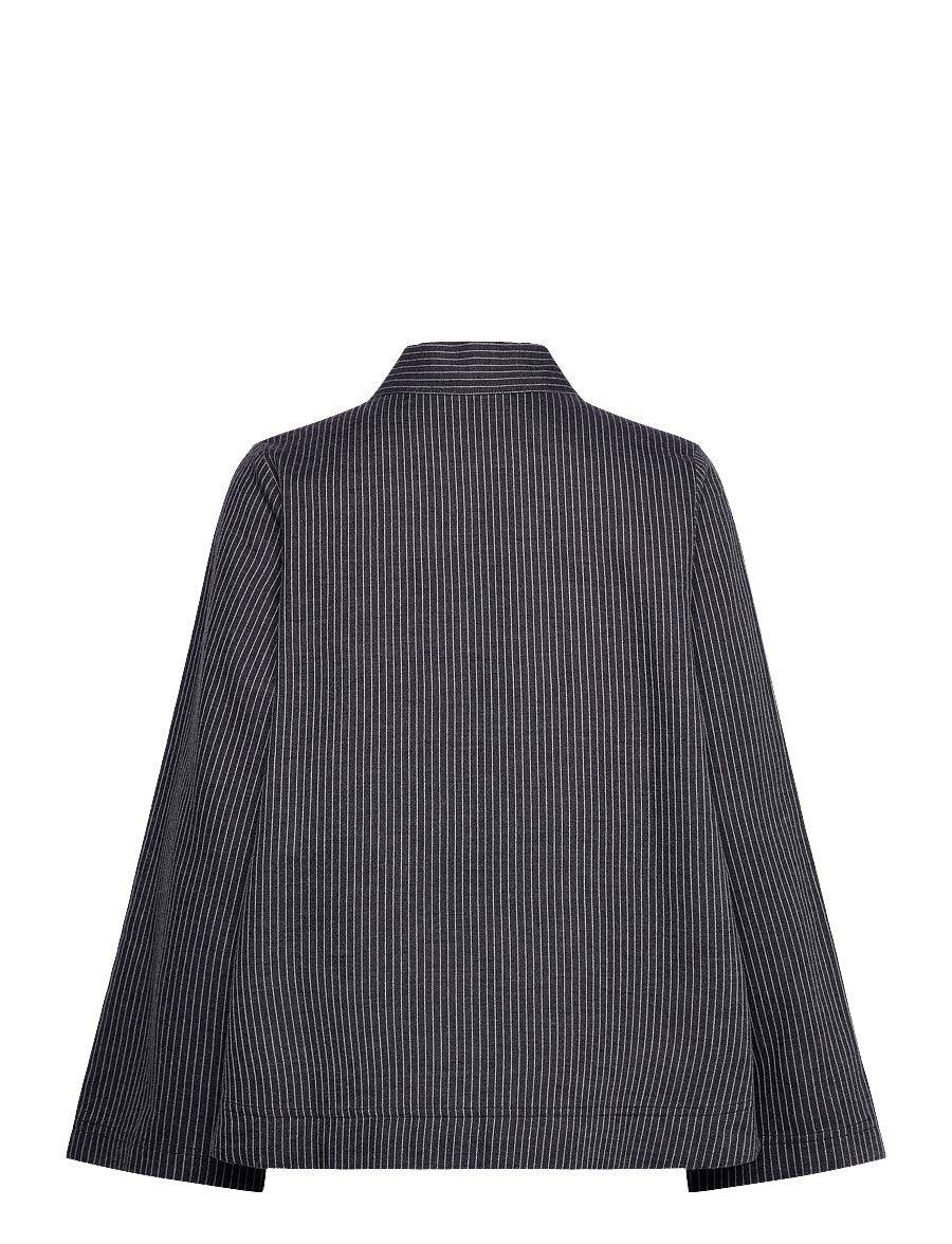 nué notes - Barinas Blouse - langärmelige blusen - 499 navy - 2