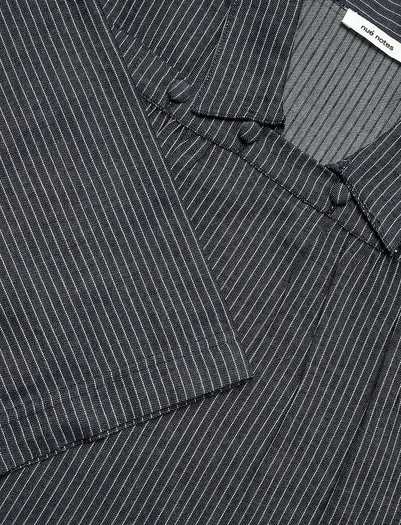 nué notes - Barinas Blouse - langärmlige blusen - 499 navy - 5