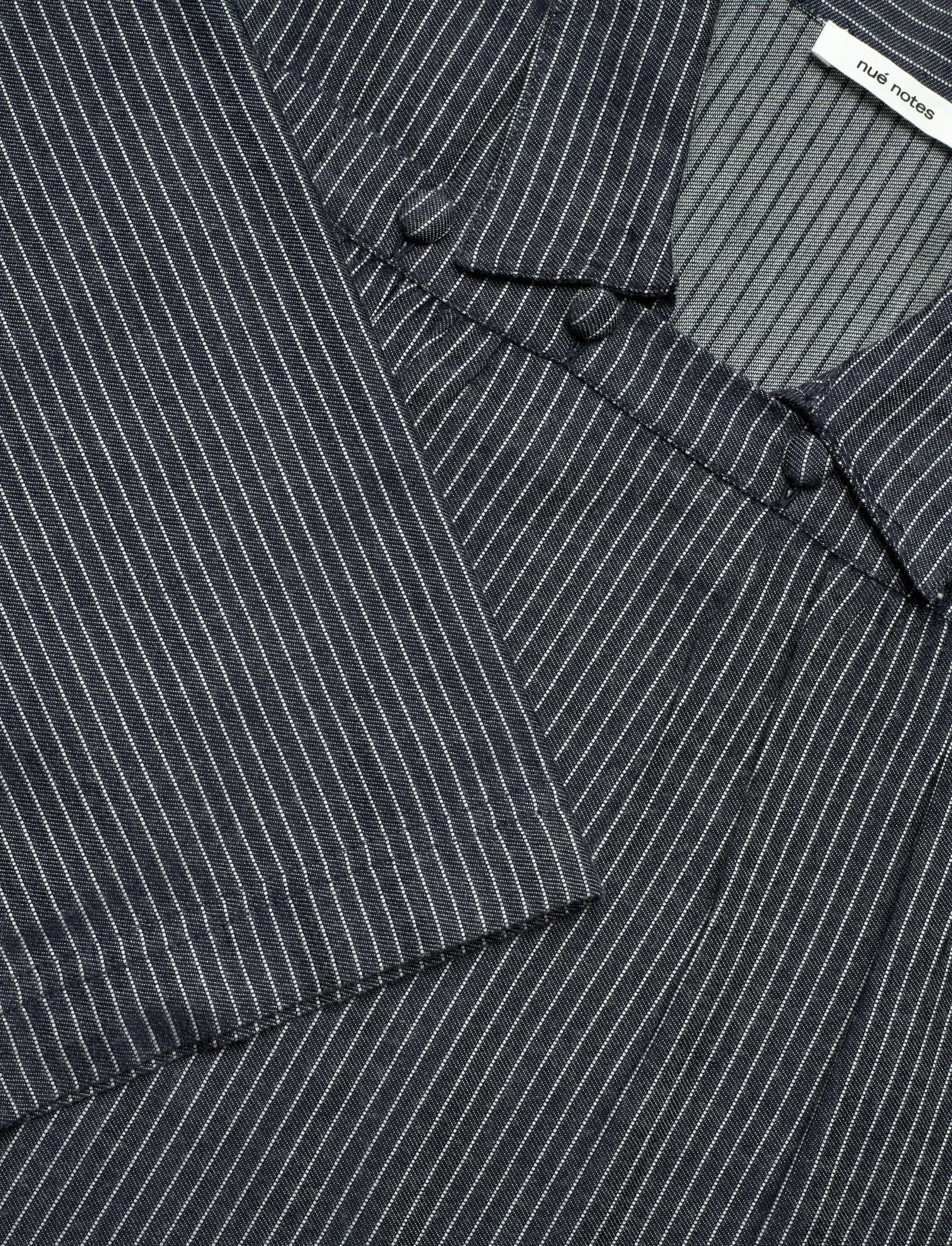 nué notes - Barinas Blouse - langärmelige blusen - 499 navy - 5