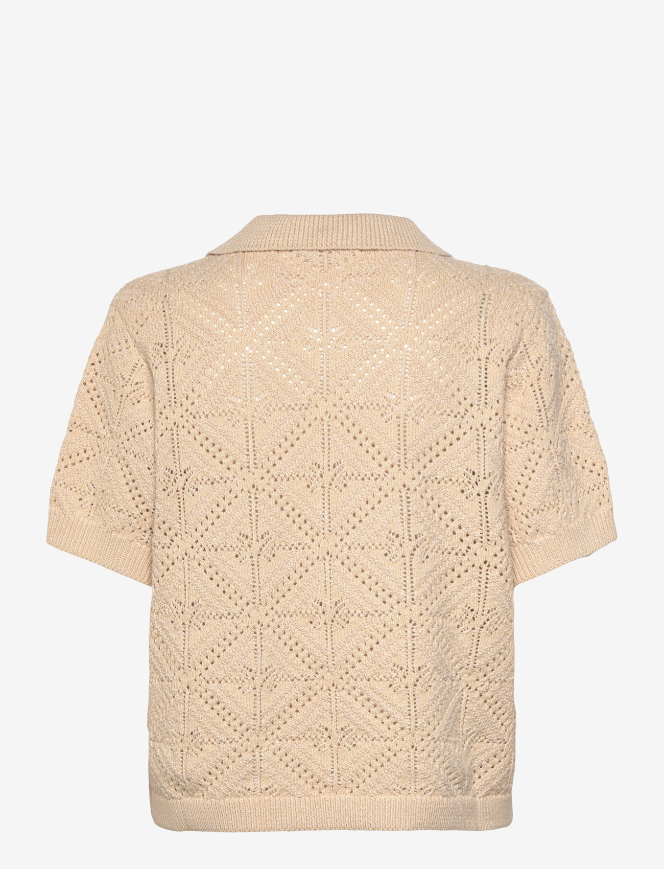 nué notes - Anaco Shirt - short-sleeved shirts - 104 beige - 2