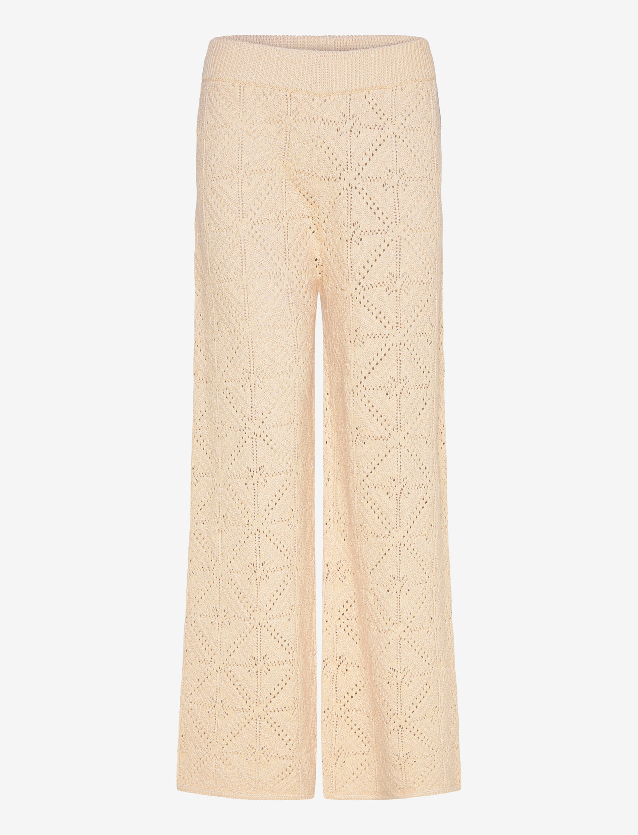 nué notes - Porlamar Pants - bukser med brede ben - 104 beige - 1