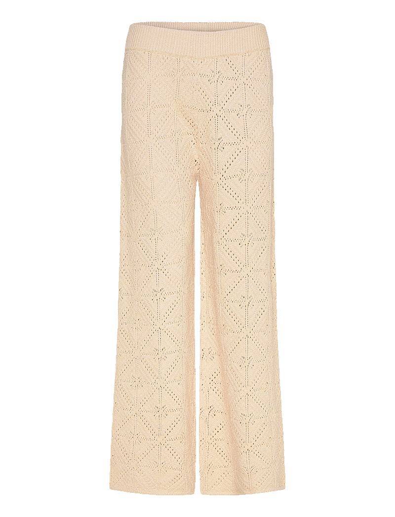 nué notes - Porlamar Pants - bukser med brede ben - 104 beige - 1