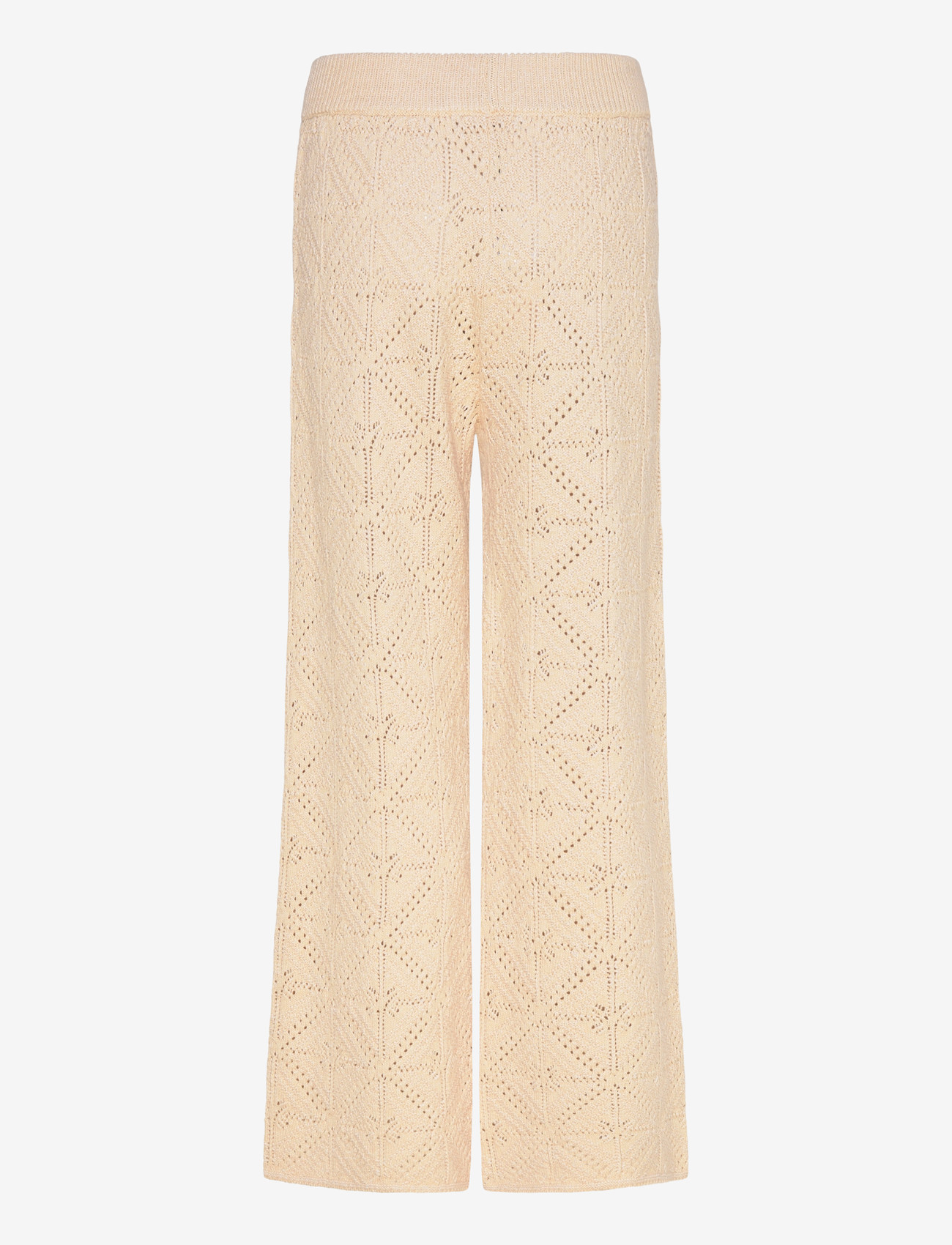 nué notes - Porlamar Pants - bukser med brede ben - 104 beige - 2