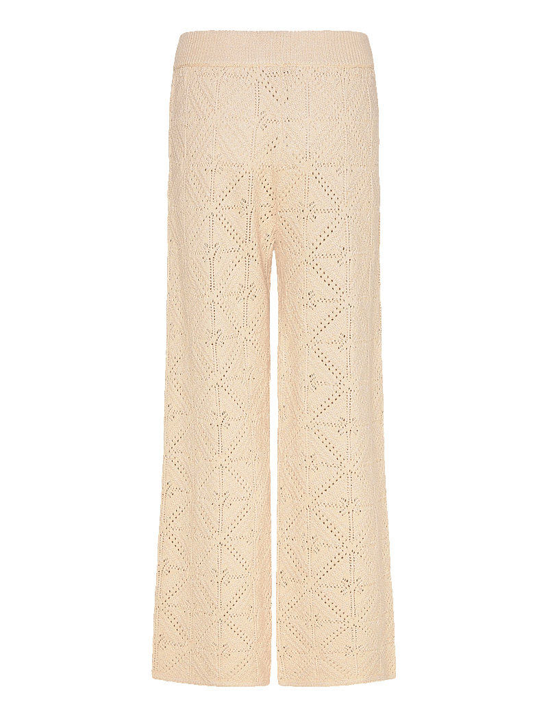 nué notes - Porlamar Pants - bukser med brede ben - 104 beige - 2