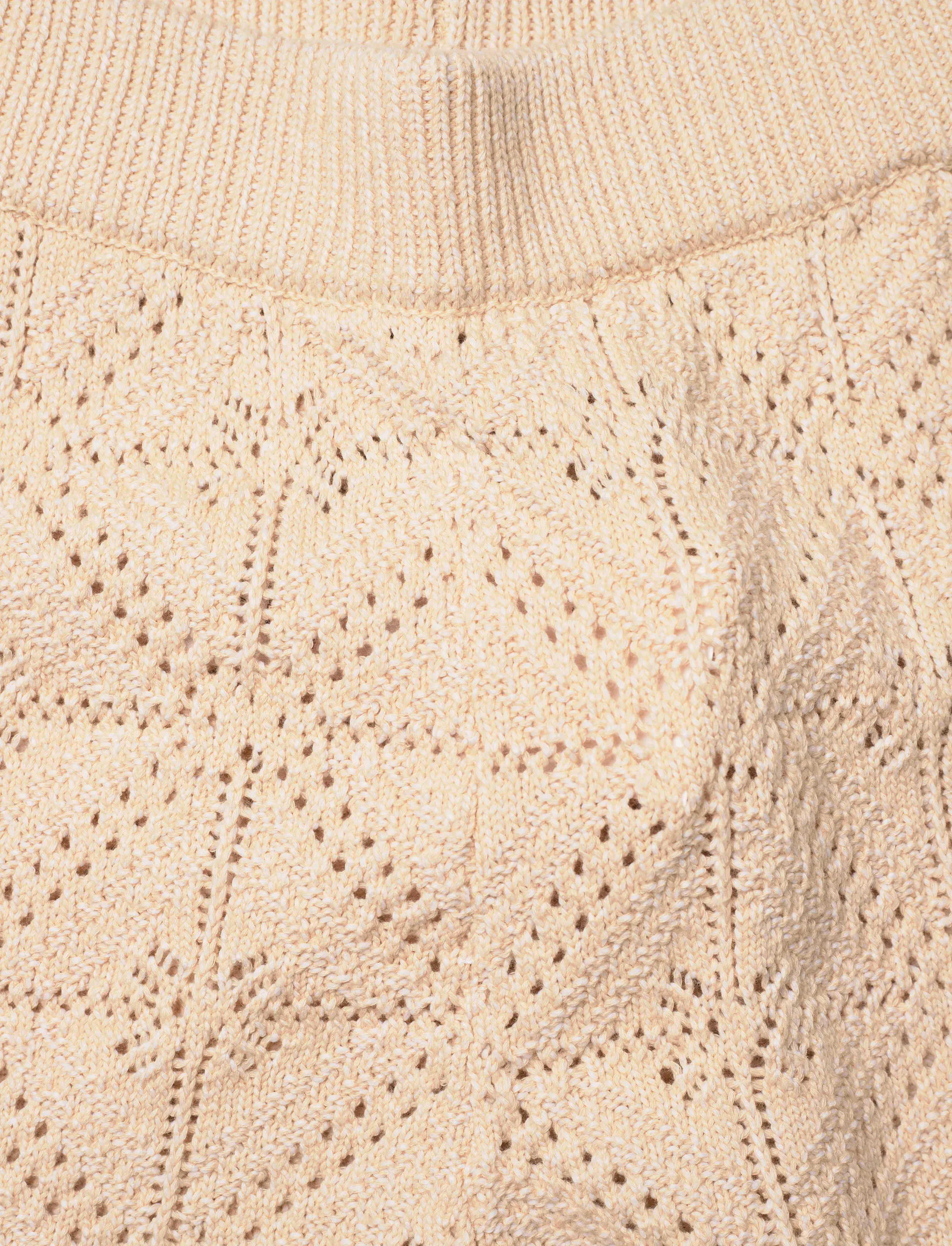 nué notes - Porlamar Pants - hosen mit weitem bein - 104 beige - 5