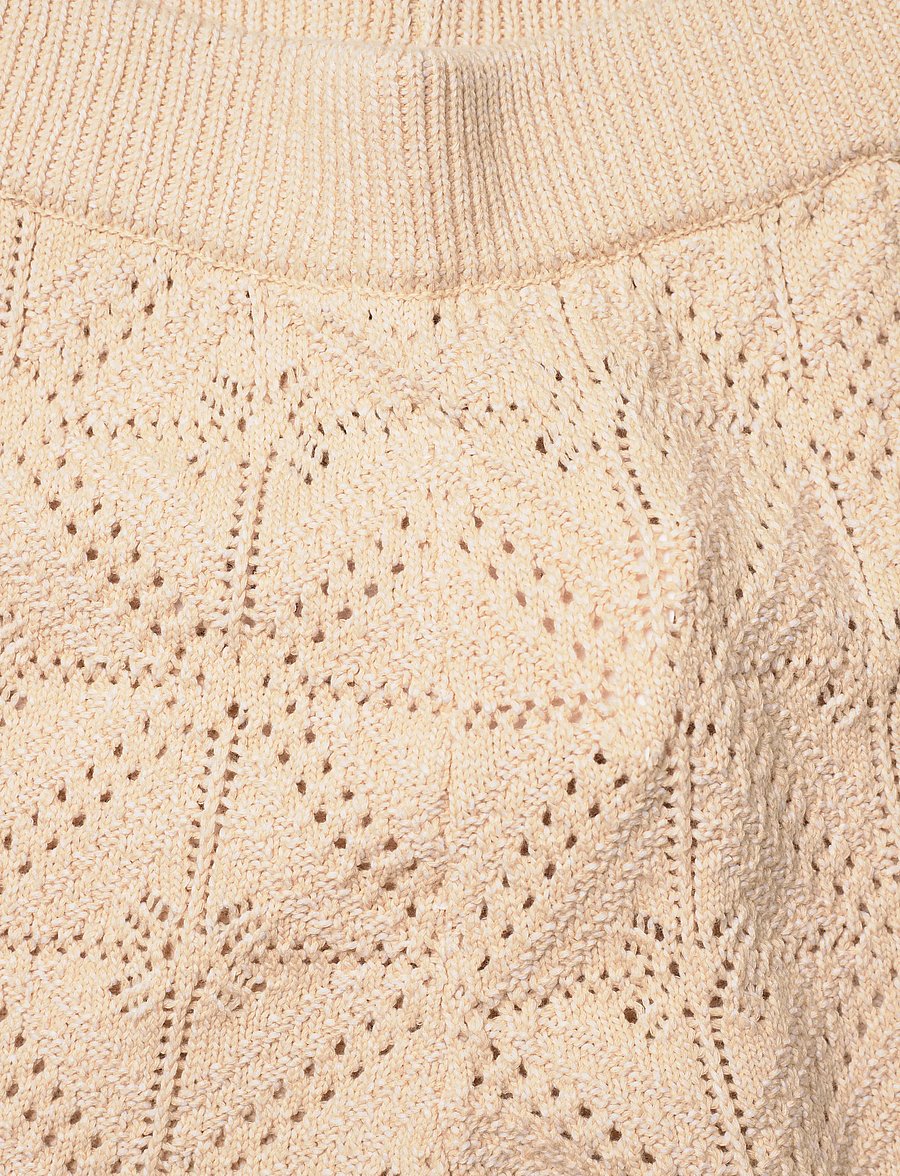 nué notes - Porlamar Pants - hosen mit weitem bein - 104 beige - 5